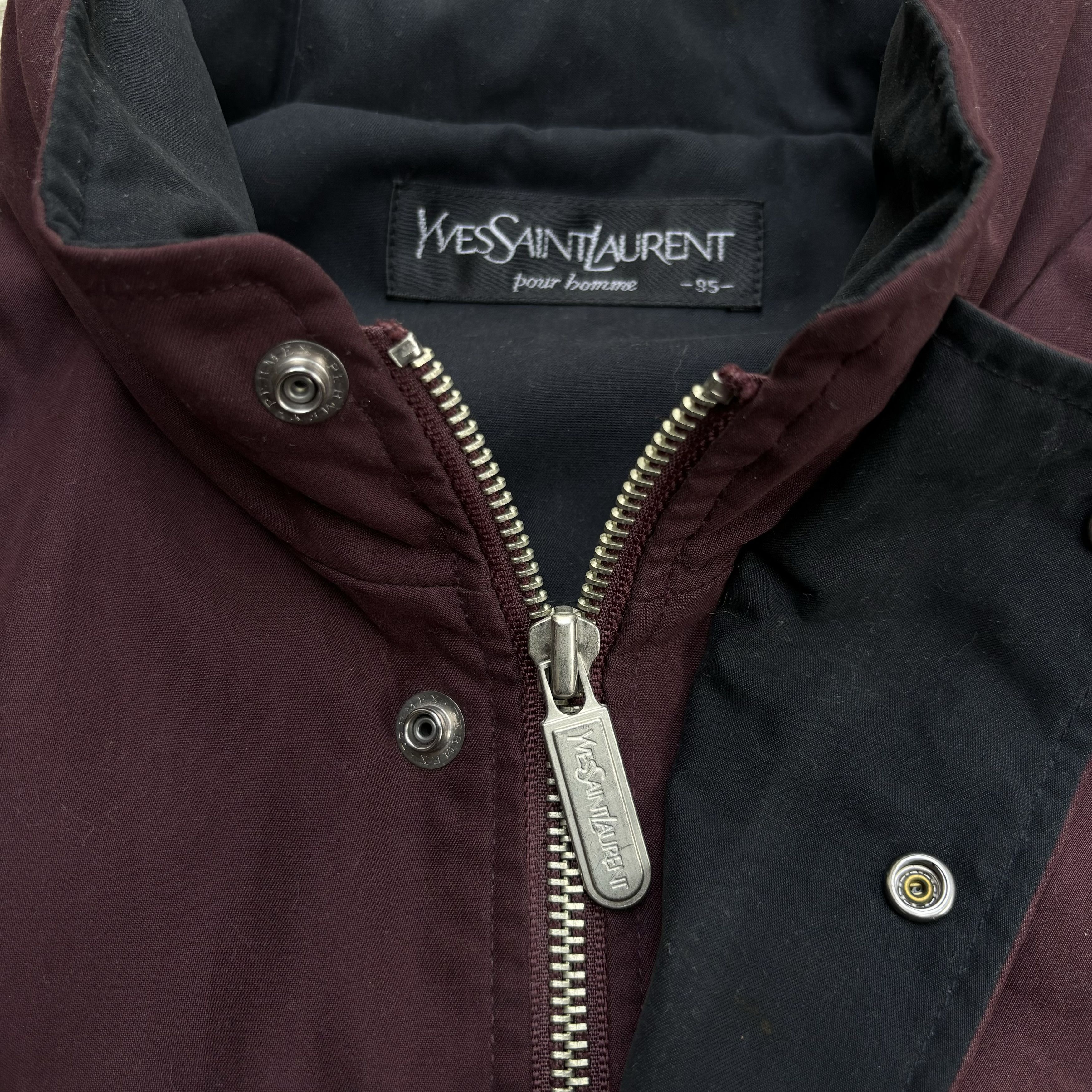 Yves Saint Laurent Vintage YSL Jacket Size US M / EU 48-50 / 2 - 6 Thumbnail