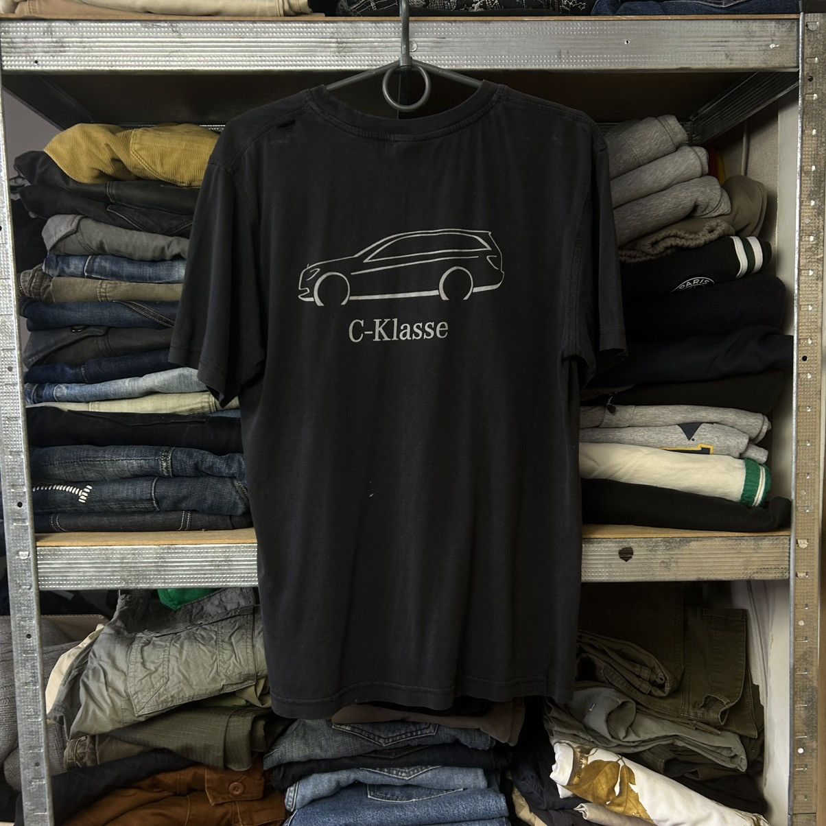 Mercedes-Benz Vintage Mercedes Benz C-Klasse big logo racing tee size S Size US S / EU 44-46 / 1 - 2 Thumbnail