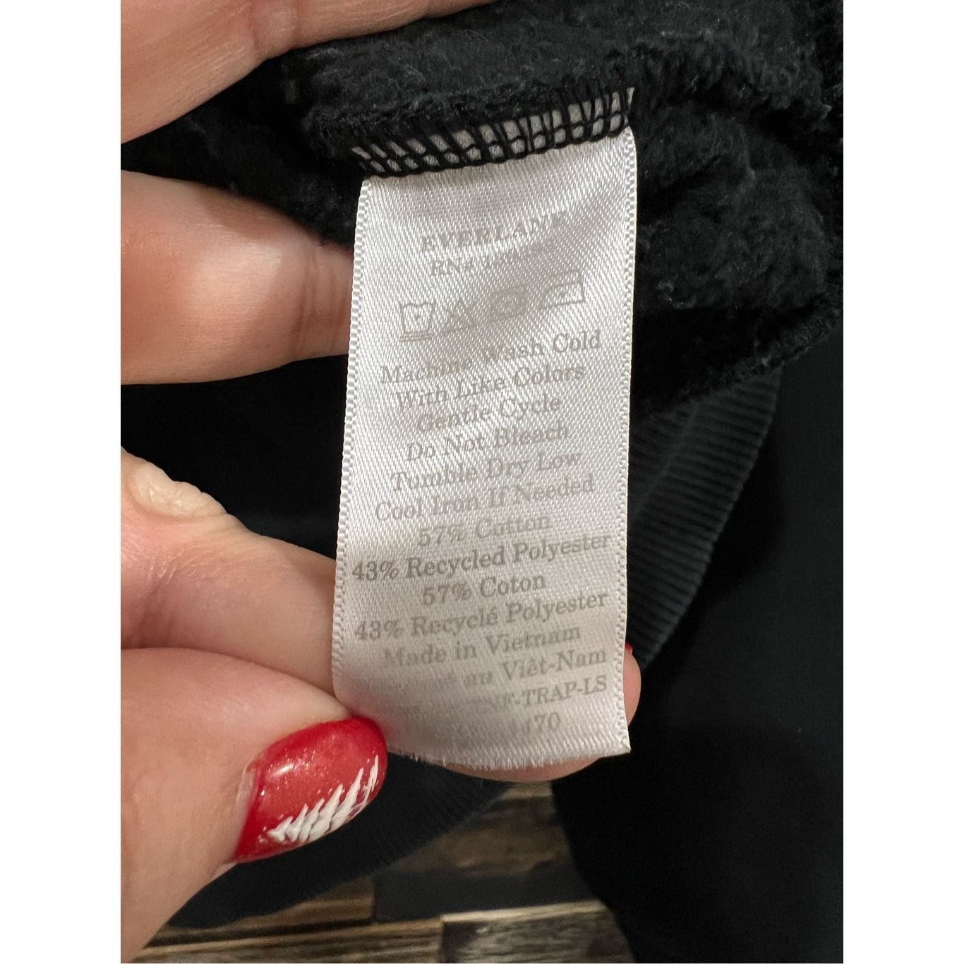 Everlane Everlane sweatshirt sz XL Size XL / US 12-14 / IT 48-50 - 5 Thumbnail