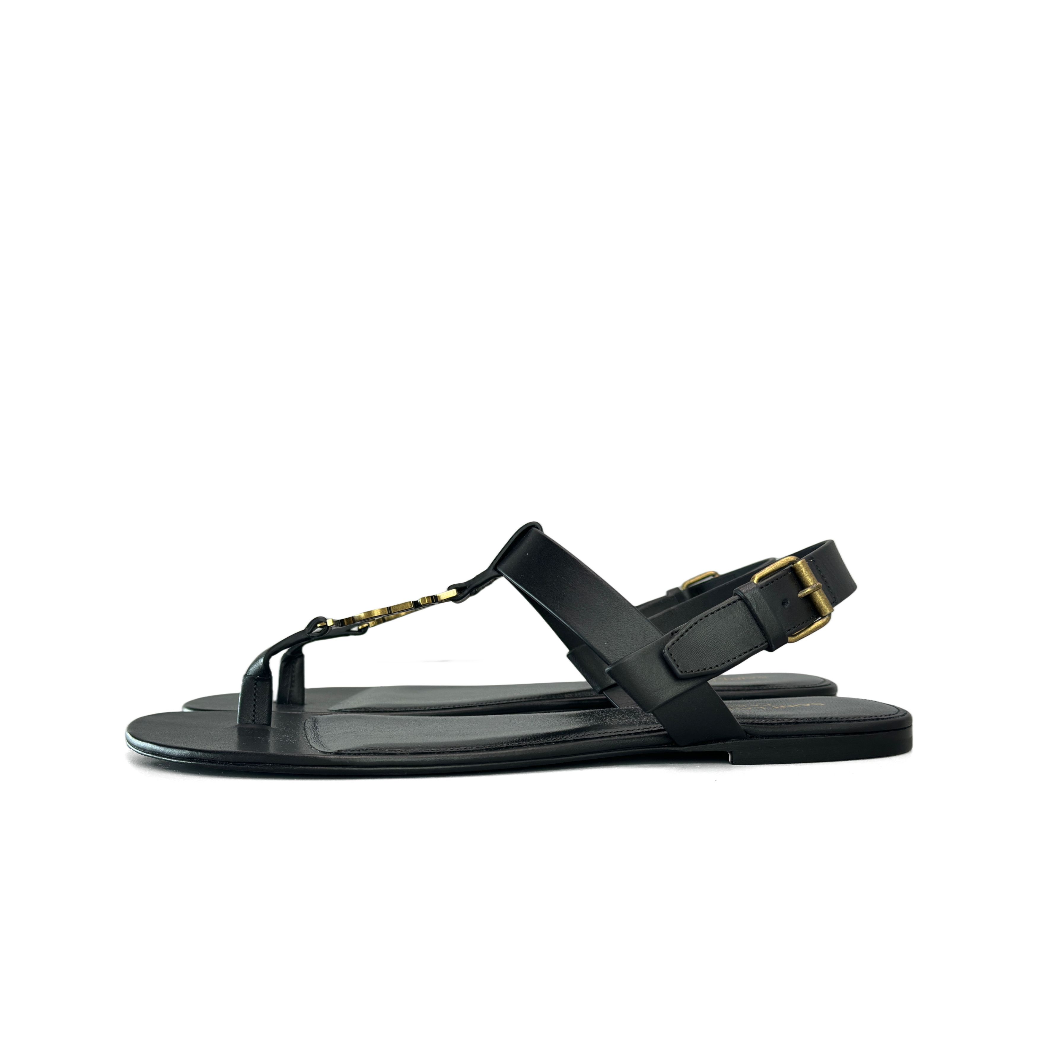 Saint Laurent Paris Saint Laurent Cassandra Thong Sandals Size 10 Size US 10 / EU 43 - 1 Thumbnail