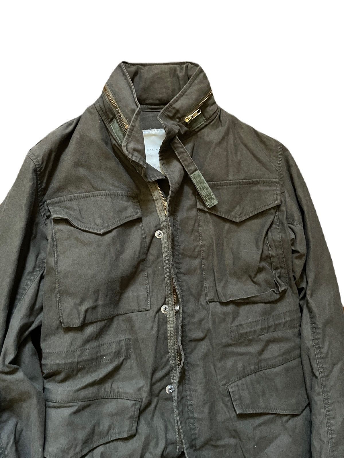 If Six Was Nine 2000s Japanese archive m65 military zip jacket Size US S / EU 44-46 / 1 - 4 Thumbnail
