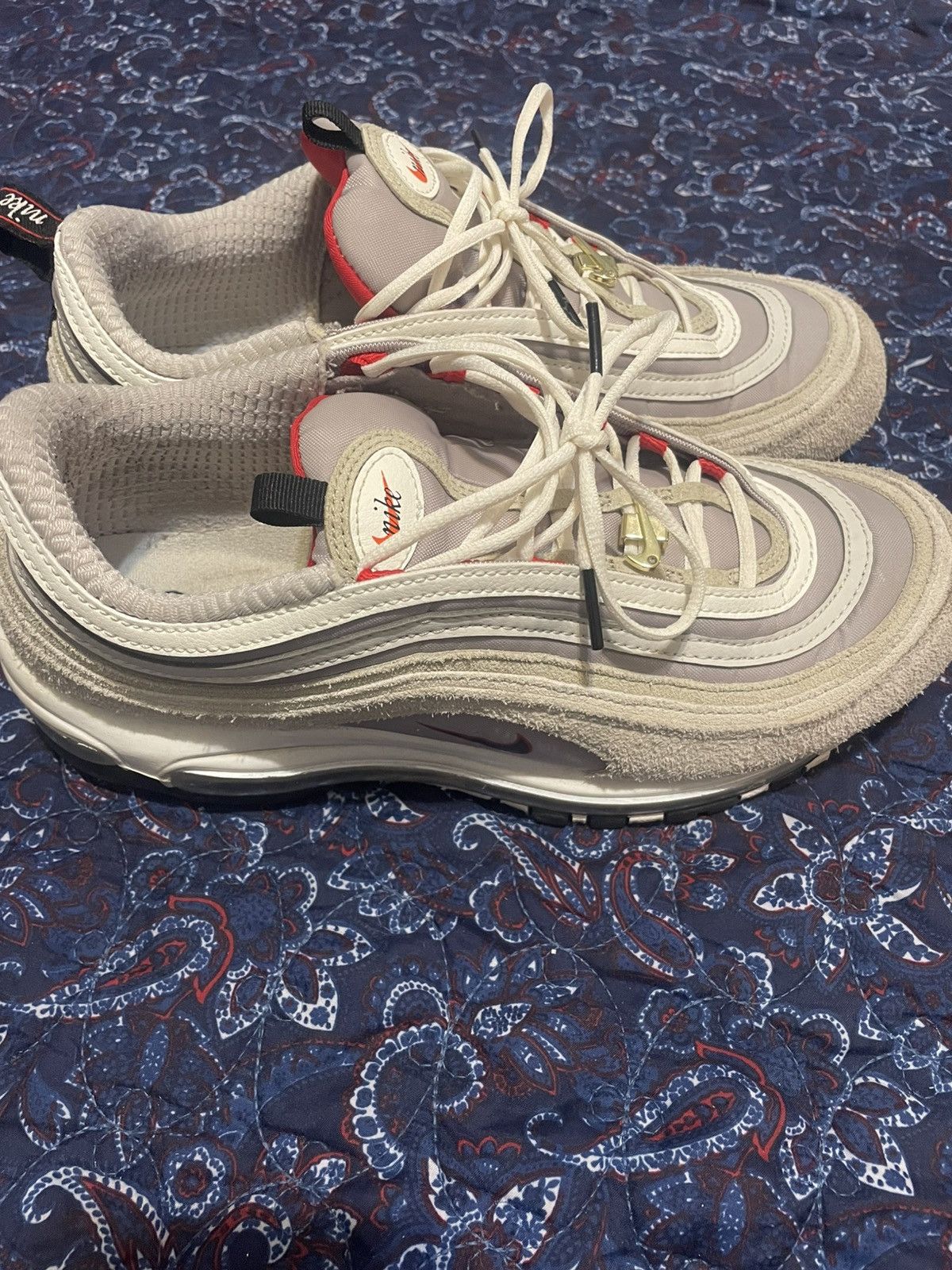 Nike Nike Air Max 97 SE First Use College Gray Size US 9.5 / EU 42-43 - 2 Thumbnail