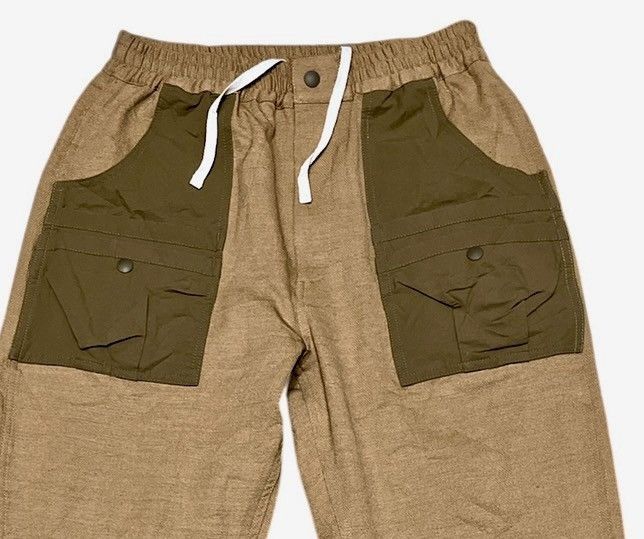 go slow caravan ☆go slow caravan☆ BUTCHERxNYLON/COTTON ANKLE BUSH PANTS Size US 31 - 6 Thumbnail