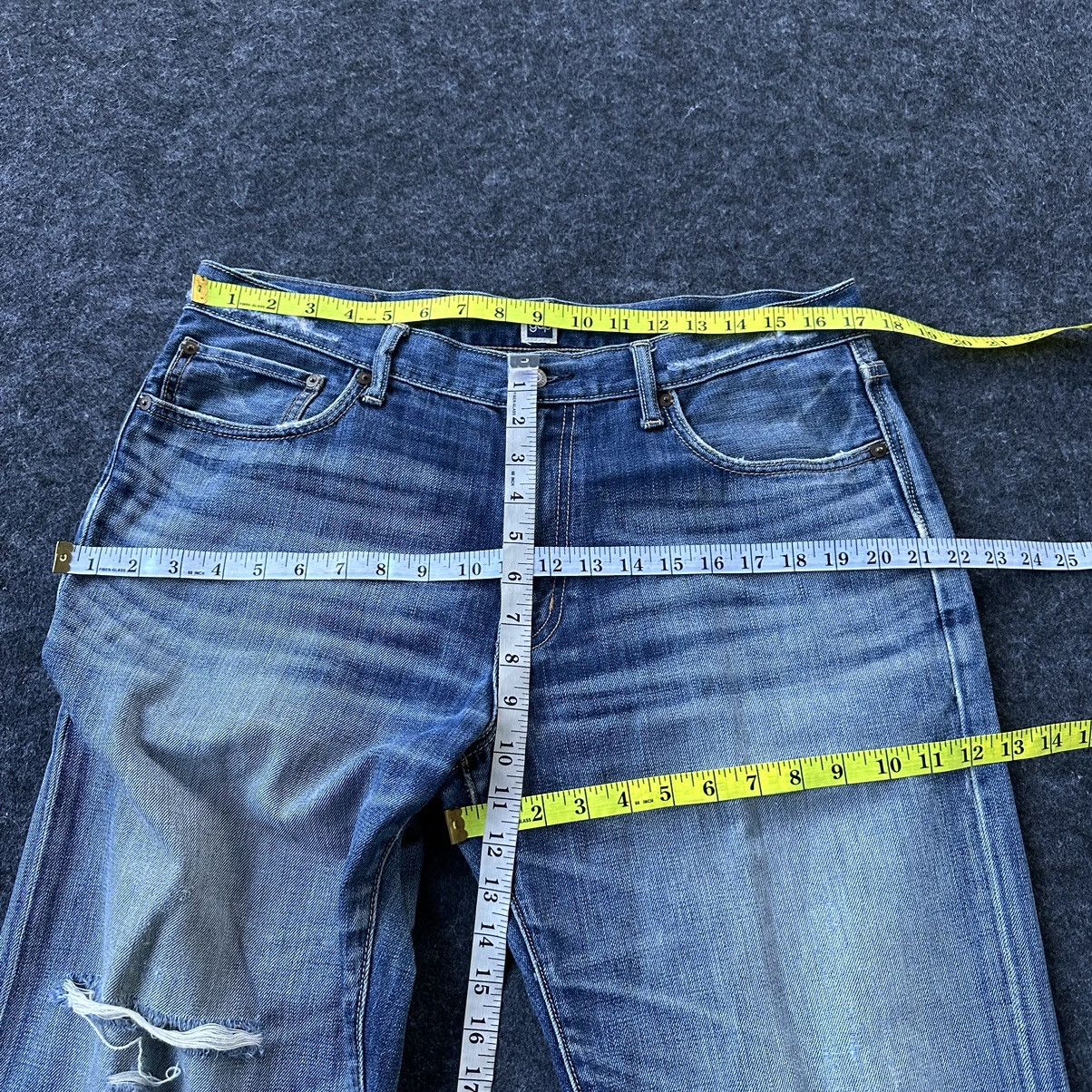 Gap Vintage Y2k The Gap Distressed Balenciaga Style D652 Size US 34 / EU 50 - 9 Thumbnail