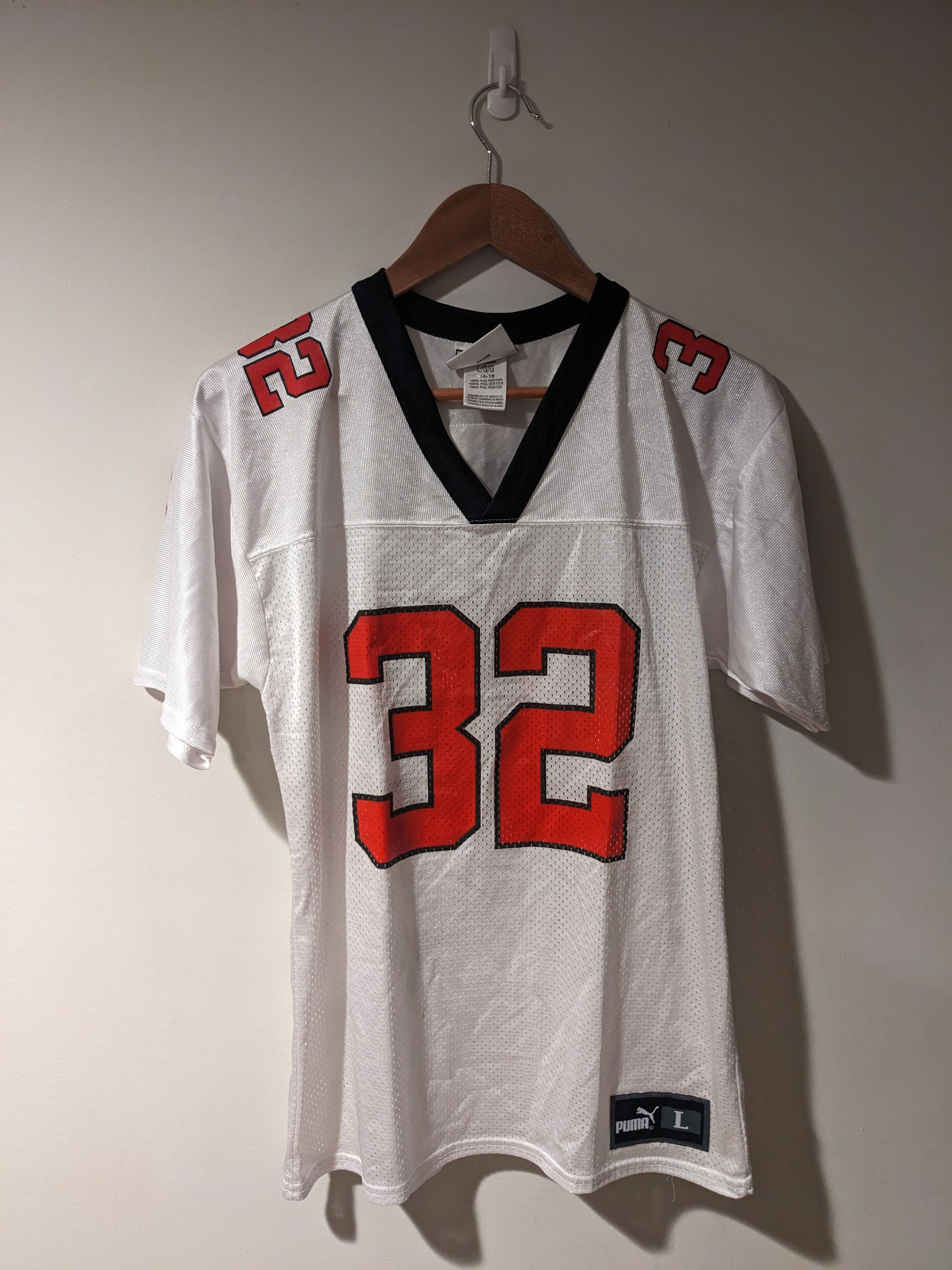 NFL × Vintage Vintage Y2K Atlanta Falcons Anderson NFL YOUTH LARGE Jersey Size US L / EU 52-54 / 3 - 3 Thumbnail