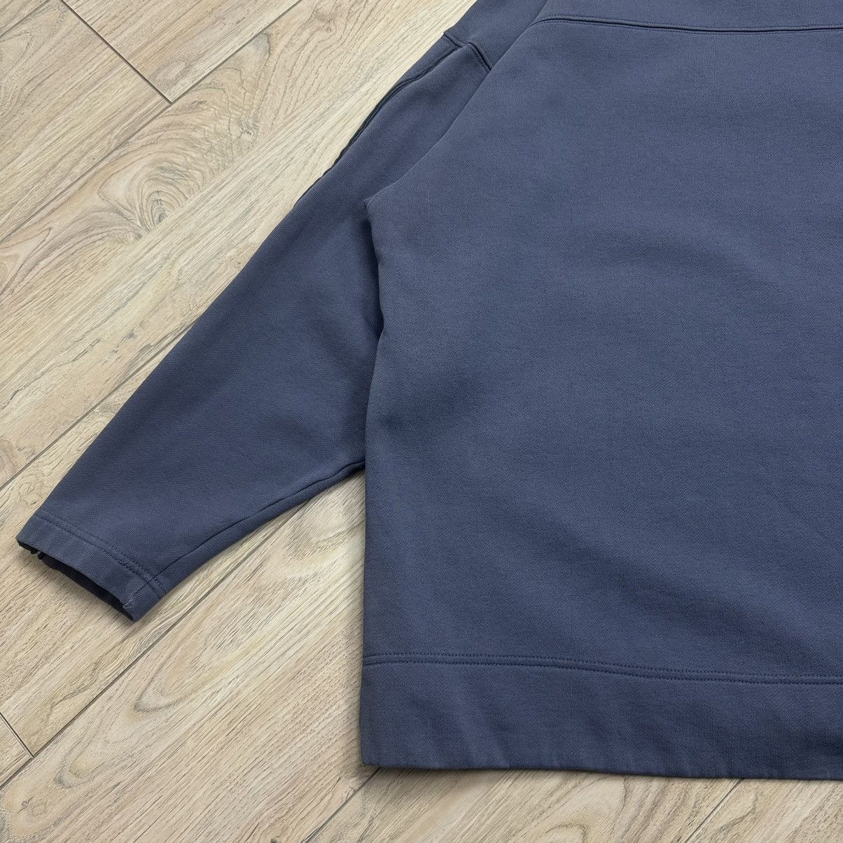 Nike Vintage Nike Y2K Drill Big Swoosh Pale Purple Crewneck Size US L / EU 52-54 / 3 - 15 Thumbnail