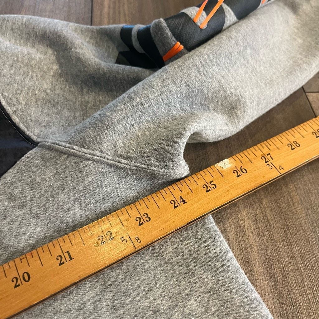 Nike Nike Grey Athletic Casual Full Zip Hoodie Men XL Size US XL / EU 56 / 4 - 3 Thumbnail