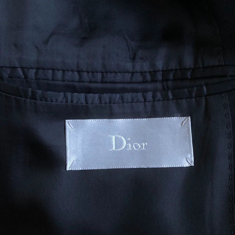 Dior Dior 17 shows wormhole destruction wool suit 2501-Nextarrow Size 50R - 8 Thumbnail