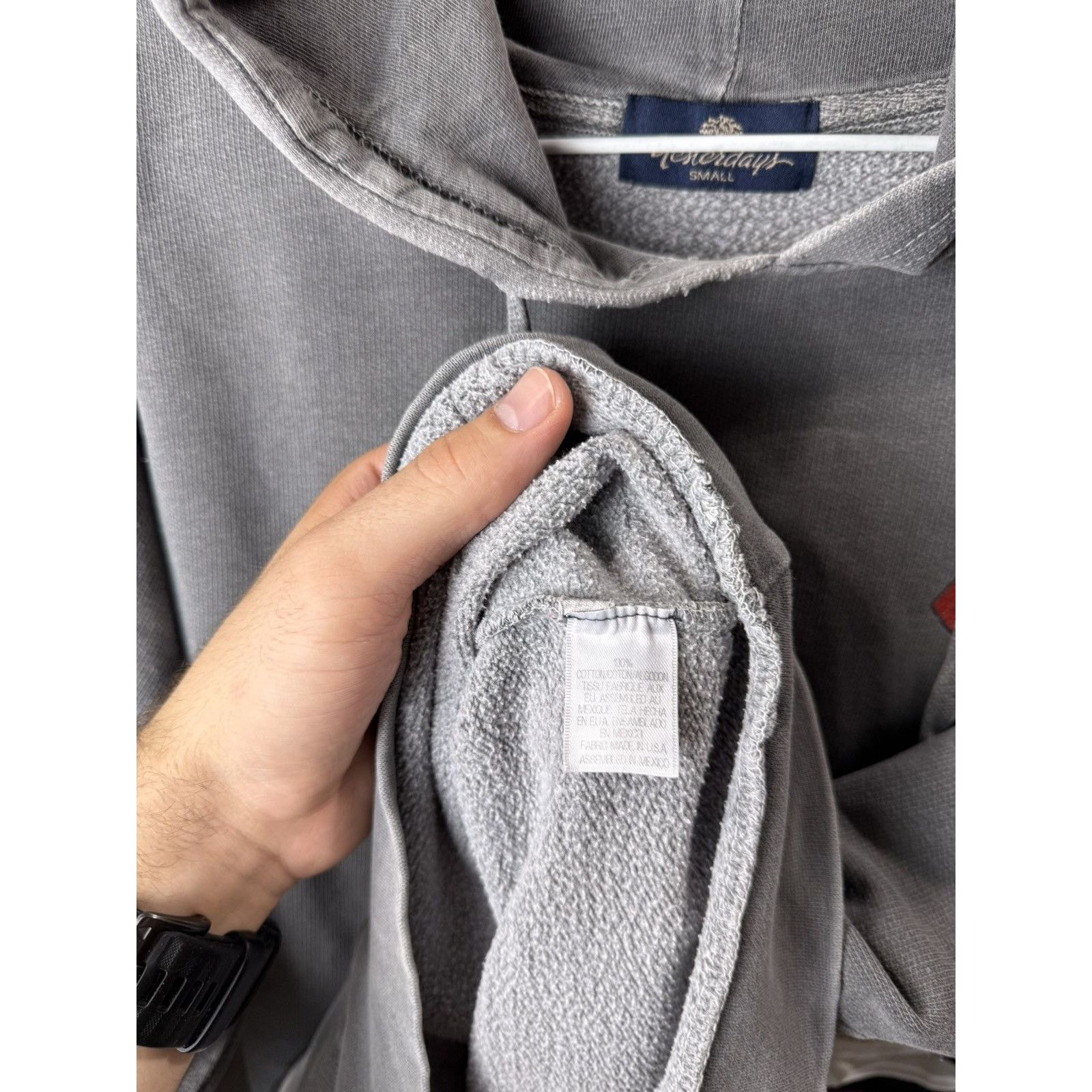 Sunflower 90’s Vintage Nauset Surf Hoodie Faded Stussy Style Size US S / EU 44-46 / 1 - 10 Thumbnail