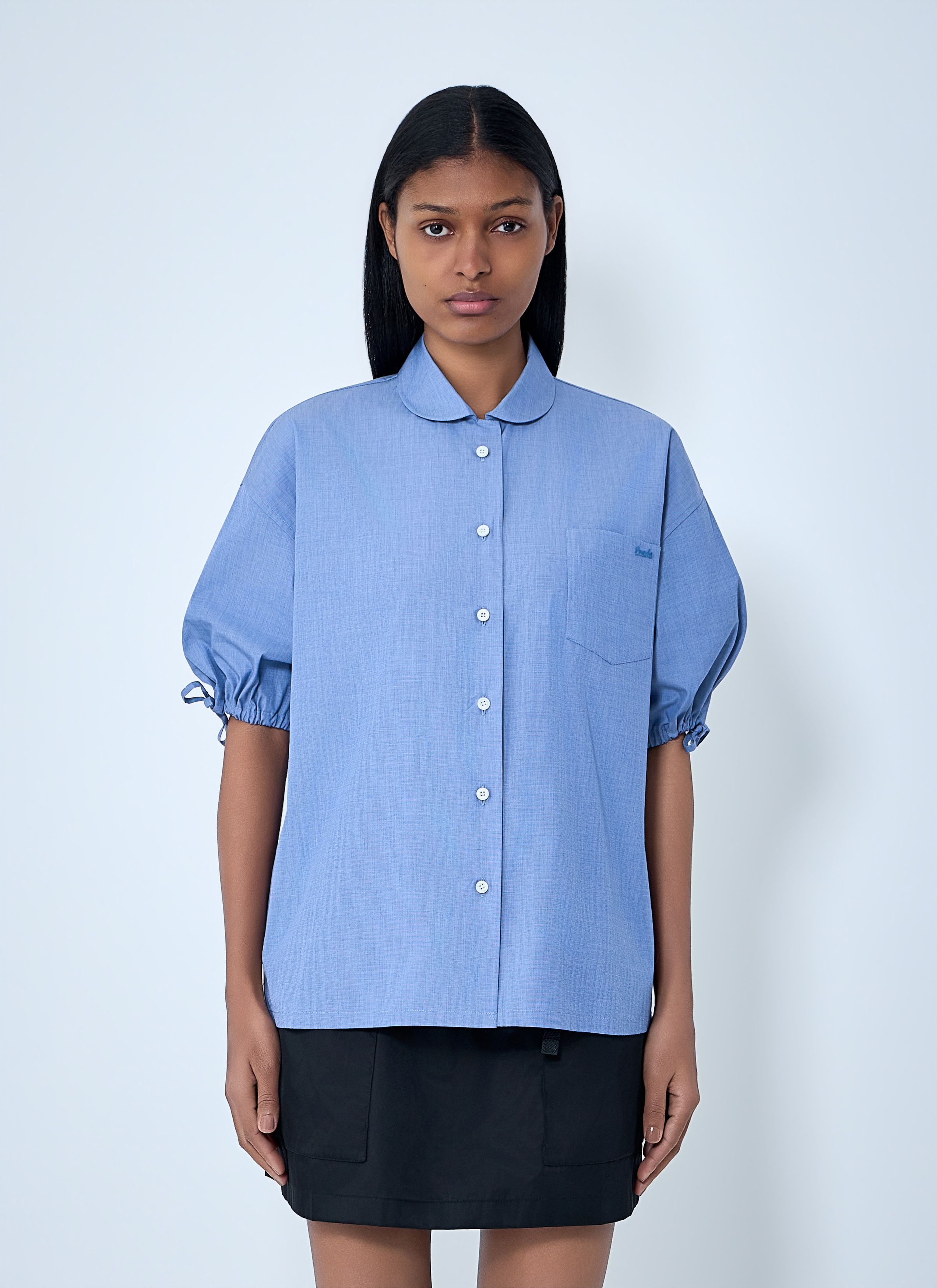 Prada Fil-à-fil Shirt Size M / US 6-8 / IT 42-44 - 1 Thumbnail