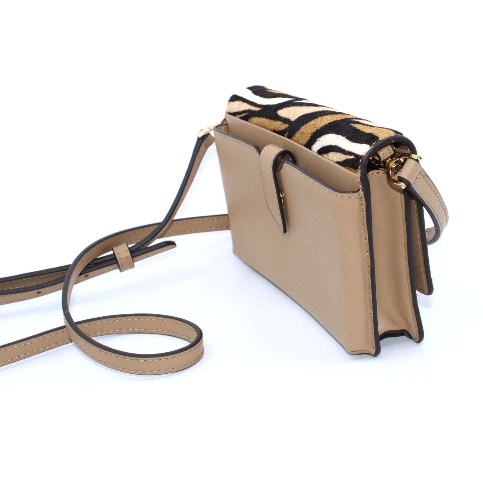 Michael Kors MICHAEL KORS Jet Set Charm Logo Crossbody Leather Flap Bag Size ONE SIZE - 4 Thumbnail