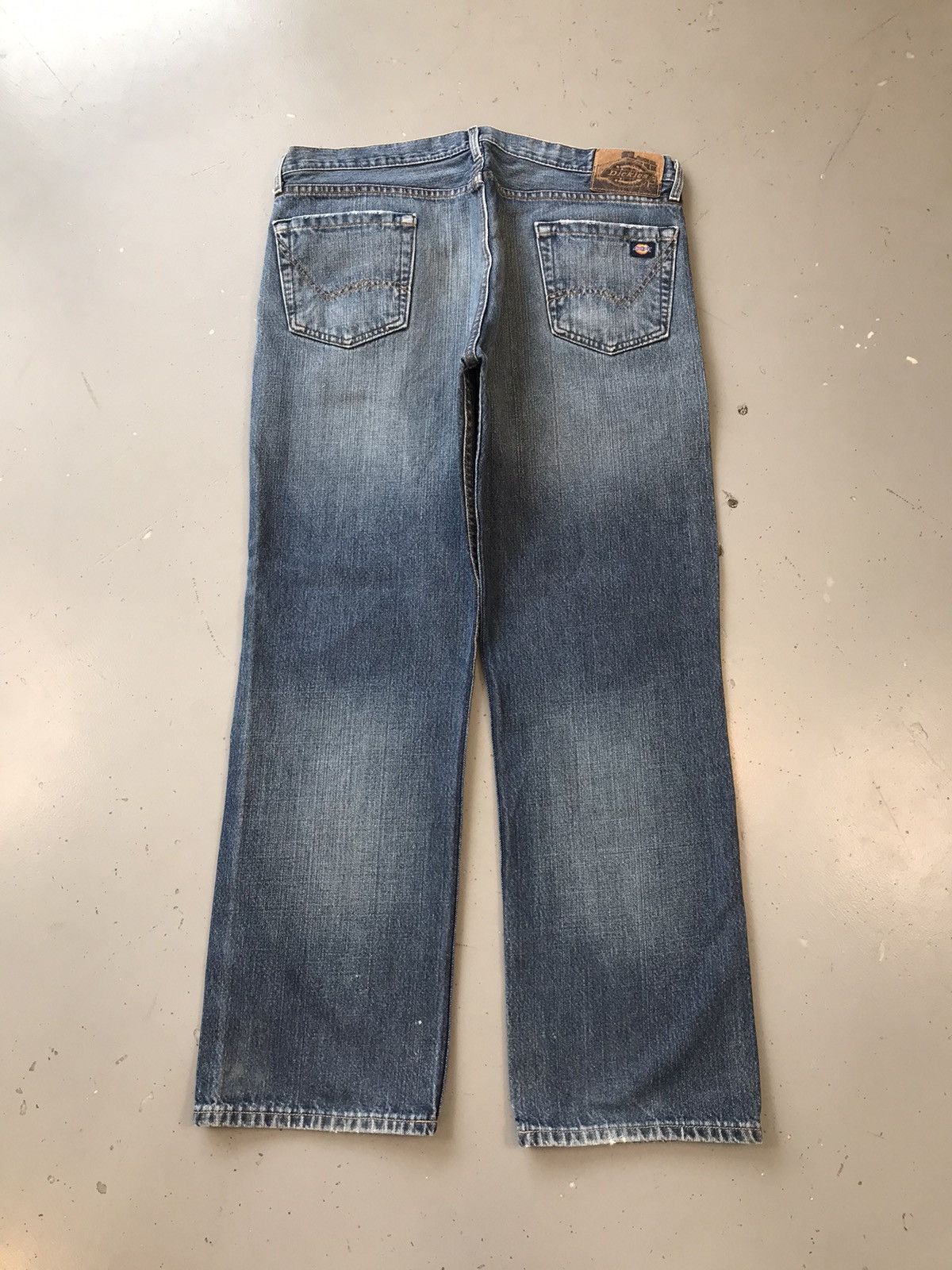 Dickies × Vintage Vintage dickies straight fit denim Size US 38 / EU 54 - 2 Thumbnail