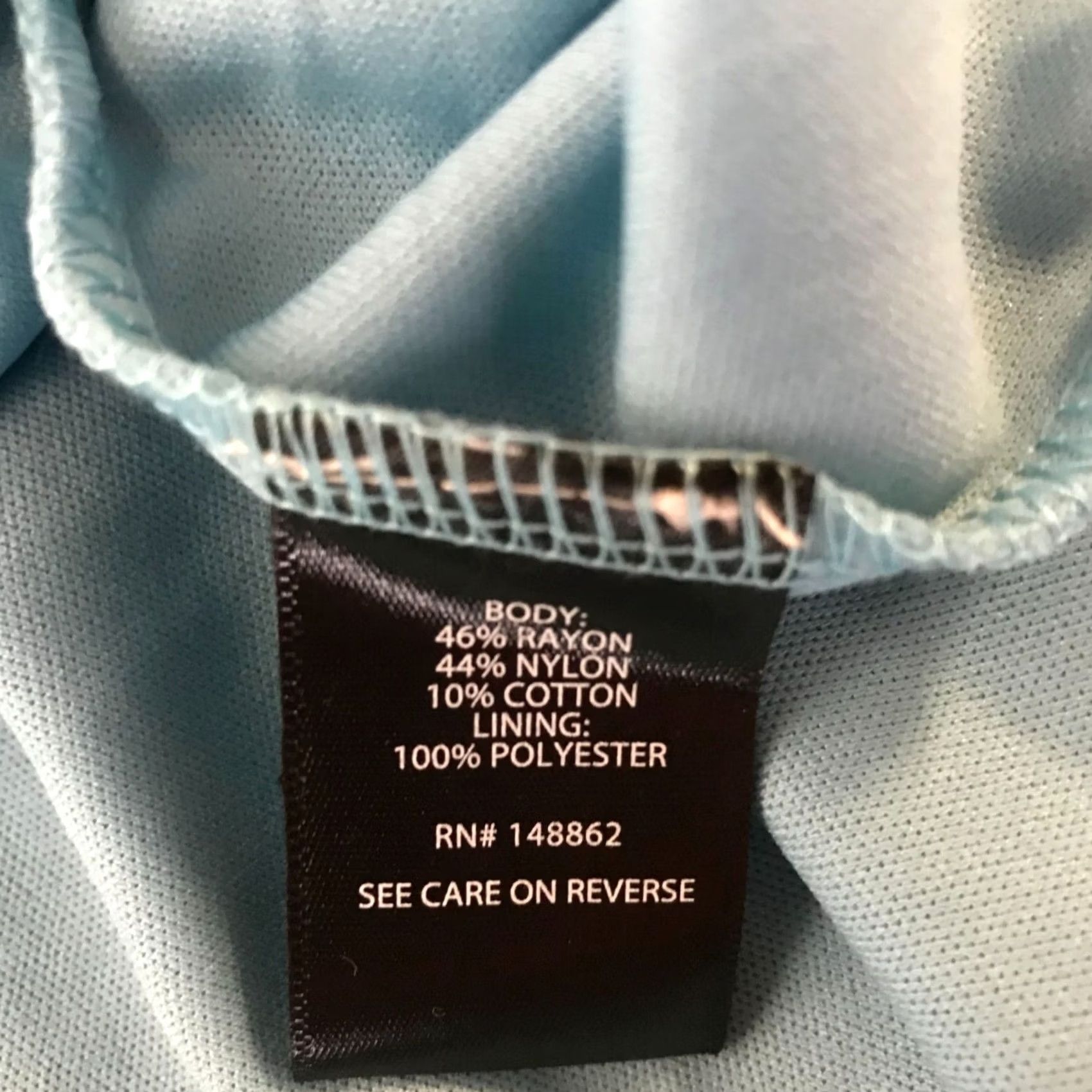 Torrid Torrid Women's 00 Blue Lace Mock Neck Rayon Blend Top Blouse Size XXS / US 00 / IT 34 - 6 Thumbnail