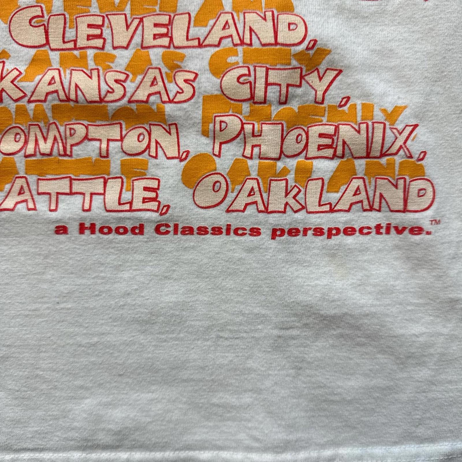 Other Hood Classics Hoods R Us Vintage Y2k Graphic T-Shirts Size US XL / EU 56 / 4 - 4 Thumbnail