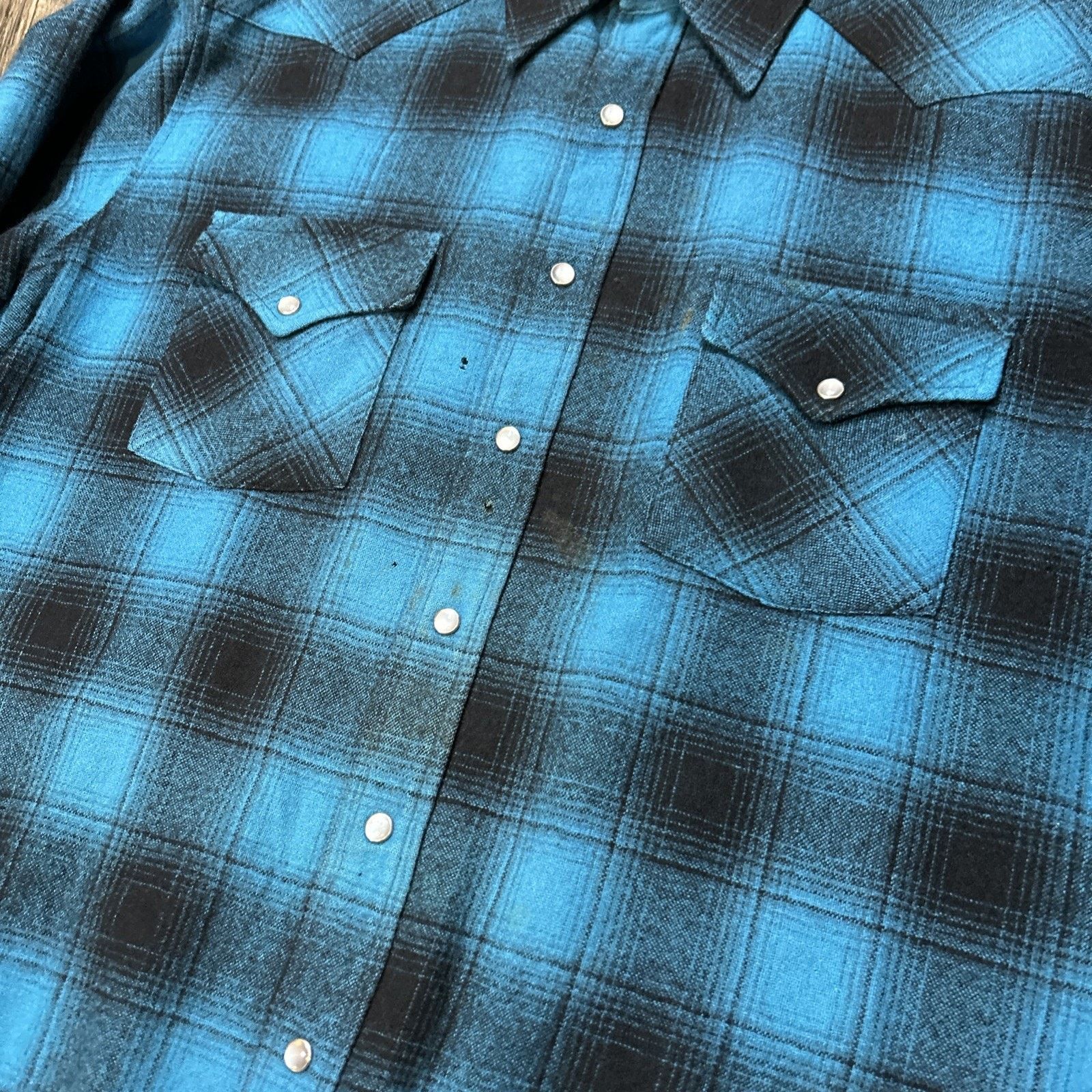 Pendleton VTG Pendleton High Grade Western Wear Wool Pearl Flaws Size US XL / EU 56 / 4 - 2 Thumbnail