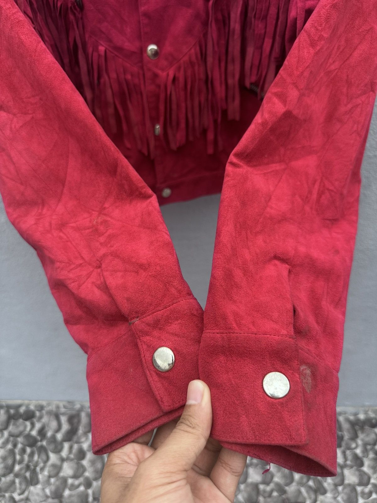 If Six Was Nine Skin Head Of Harajuku Crop Western Jacket Size US S / EU 44-46 / 1 - 4 Thumbnail
