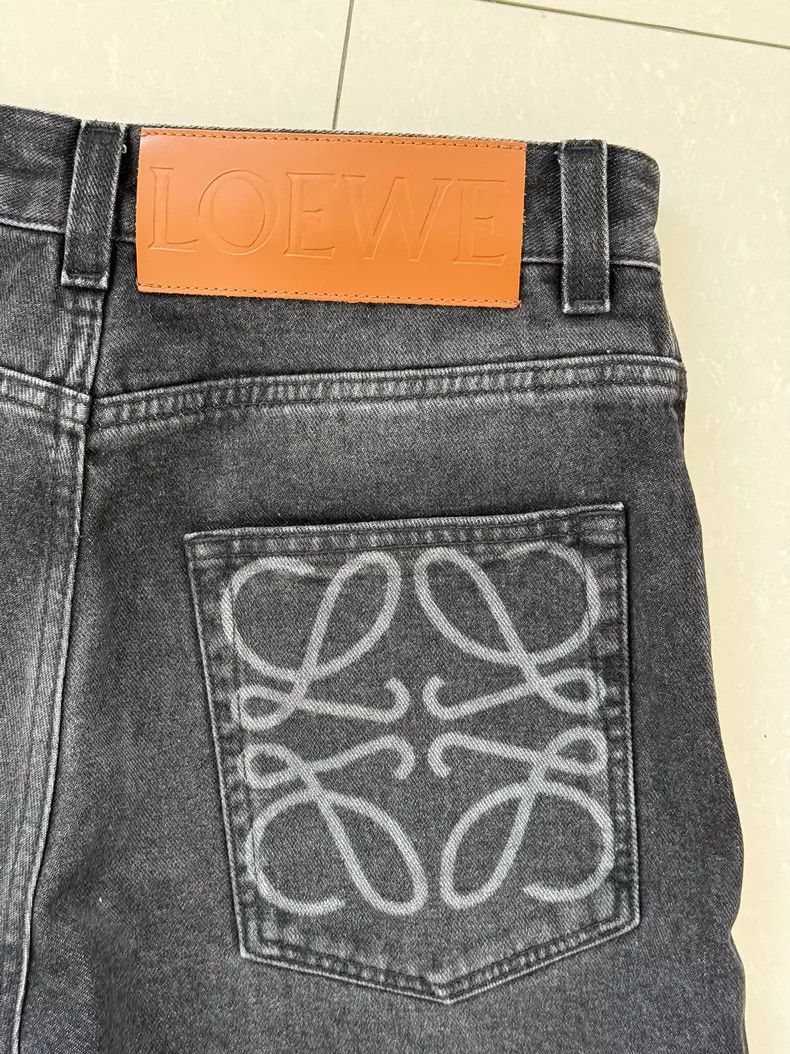 Loewe Loewe size 48 Black and gray jeans Size US 32 / EU 48 - 5 Thumbnail