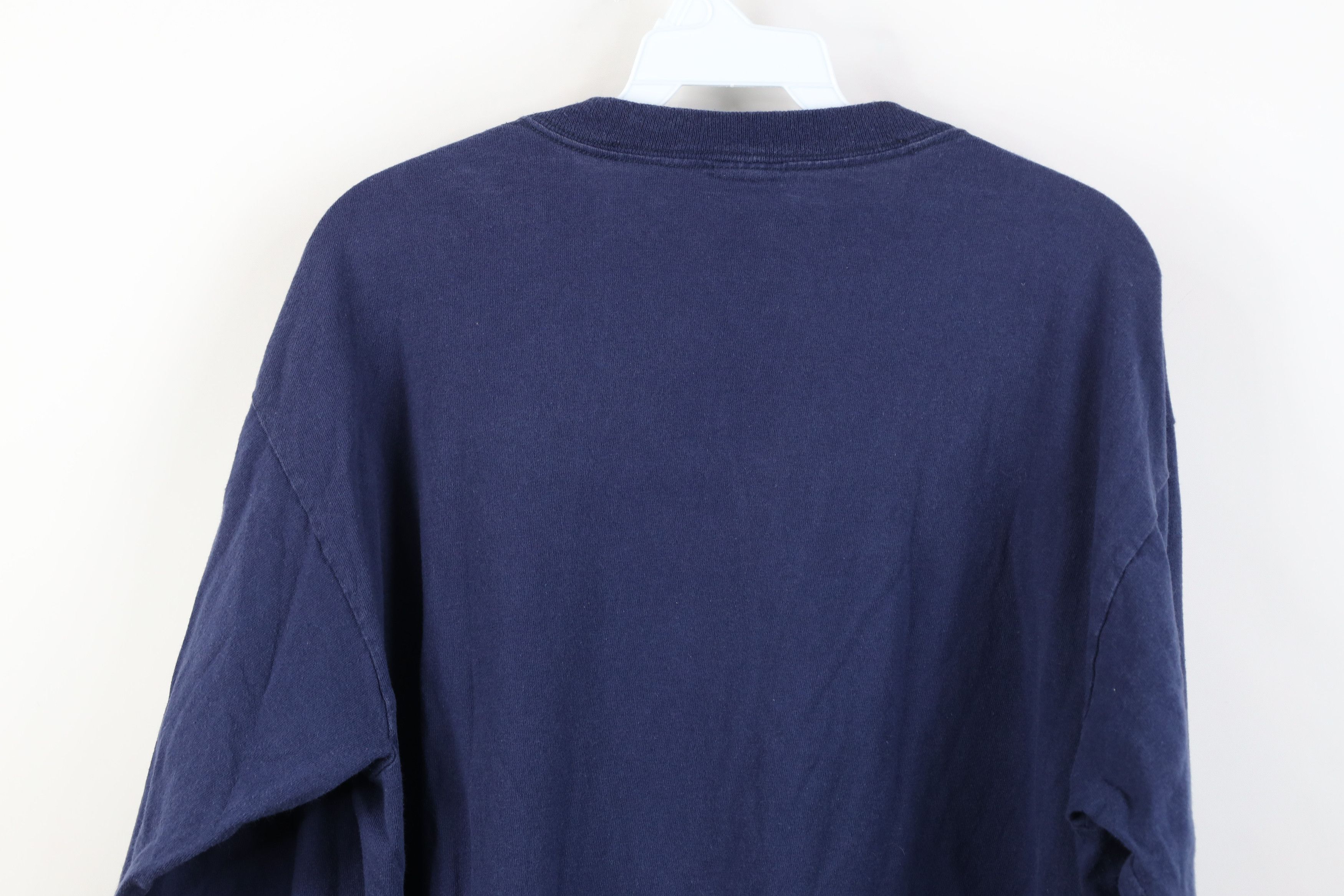 Vintage Vintage Series Detroit Tigers Baseball Long Sleeve T-Shirt Size US L / EU 52-54 / 3 - 13 Thumbnail
