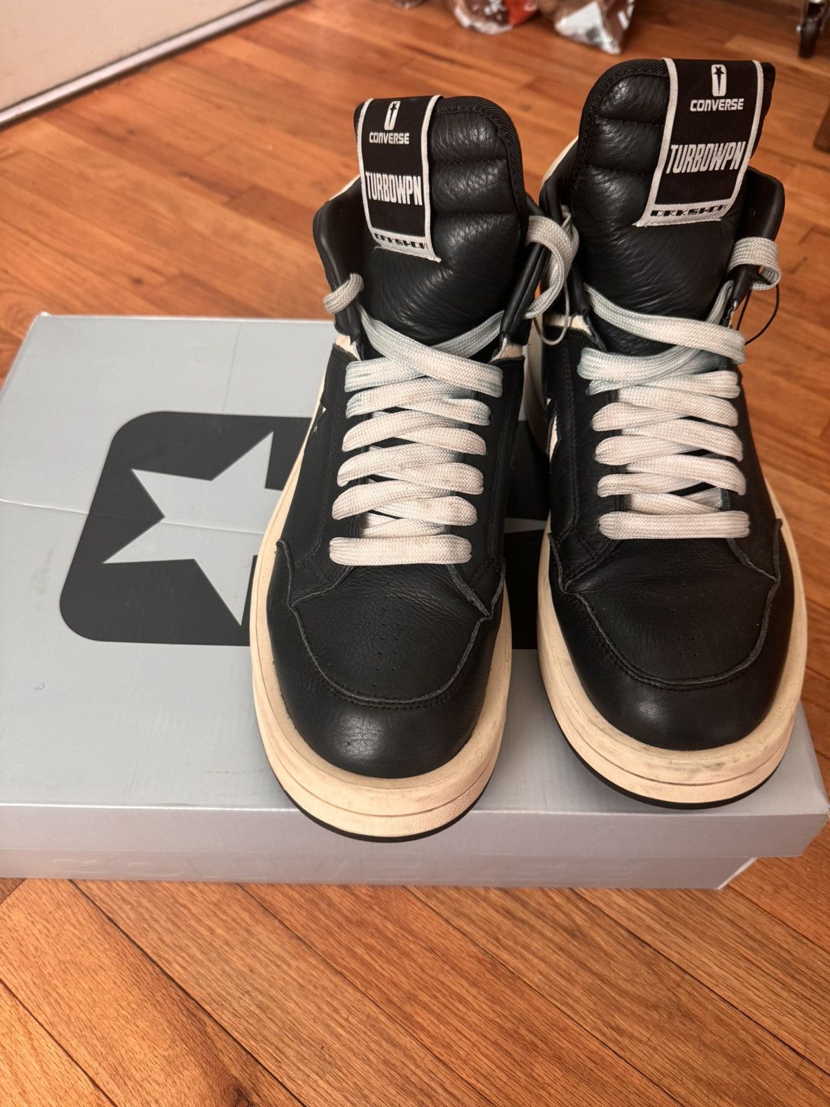 Rick Owens Drkshdw Rick Owen Converse Size US 10.5 / EU 43-44 - 5 Thumbnail