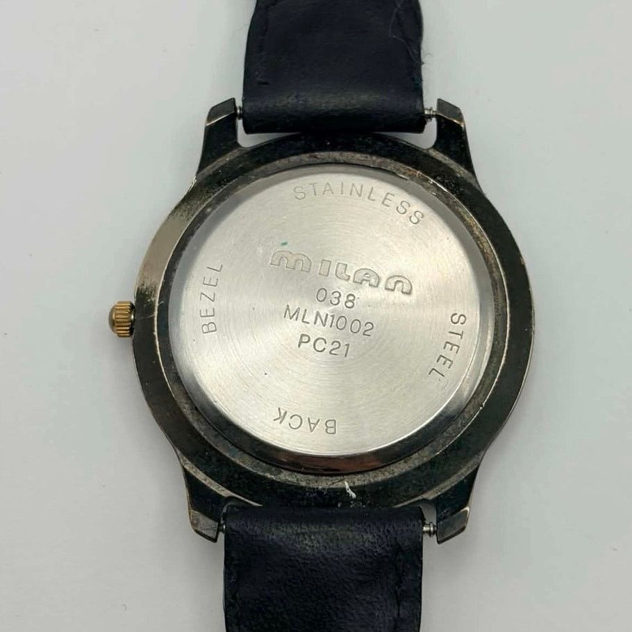 Other Gold & Black Milan Men’s Watch Size ONE SIZE - 6 Thumbnail