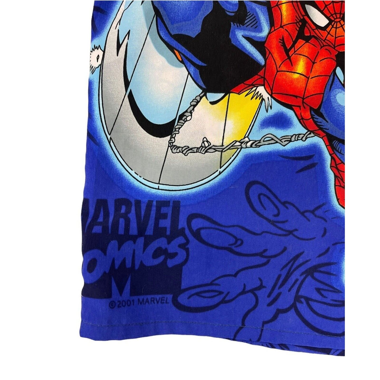 Marvel Comics Vintage 2001 Marvel Comics button down Shirt L Size US L / EU 52-54 / 3 - 3 Thumbnail