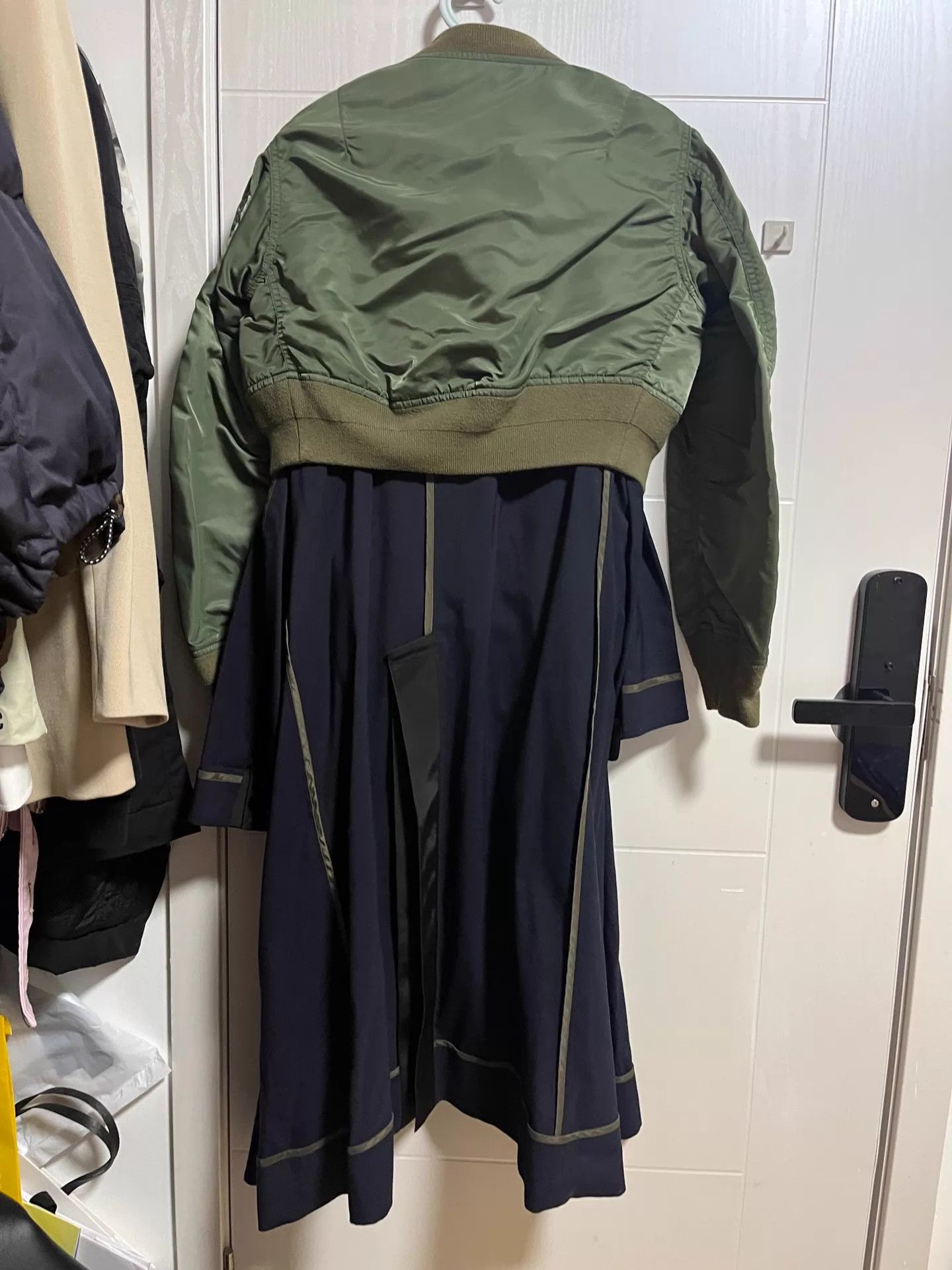 Sacai sacai Detachable Military Green & Blue Flight + Overcoat 2 Size US M / EU 48-50 / 2 - 3 Thumbnail