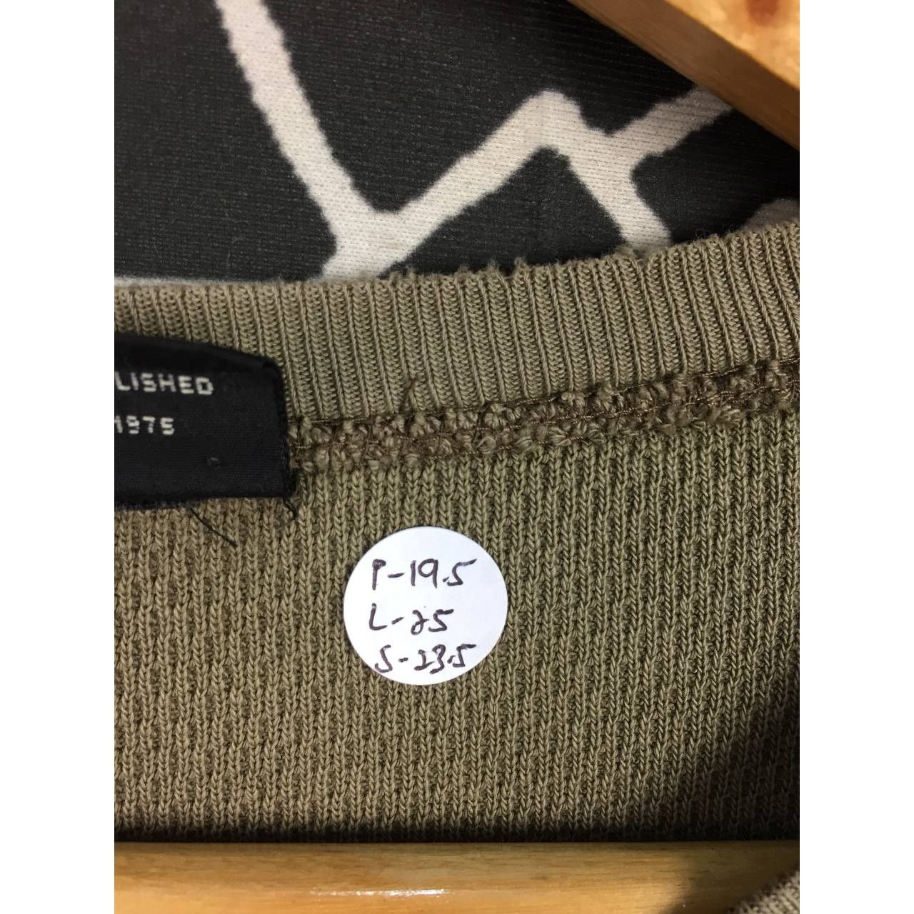 Avirex × Vintage Vtg Avirex U.S Army Fort Riley Waffle Knit Longsleeve Tee Size US M / EU 48-50 / 2 - 18 Thumbnail