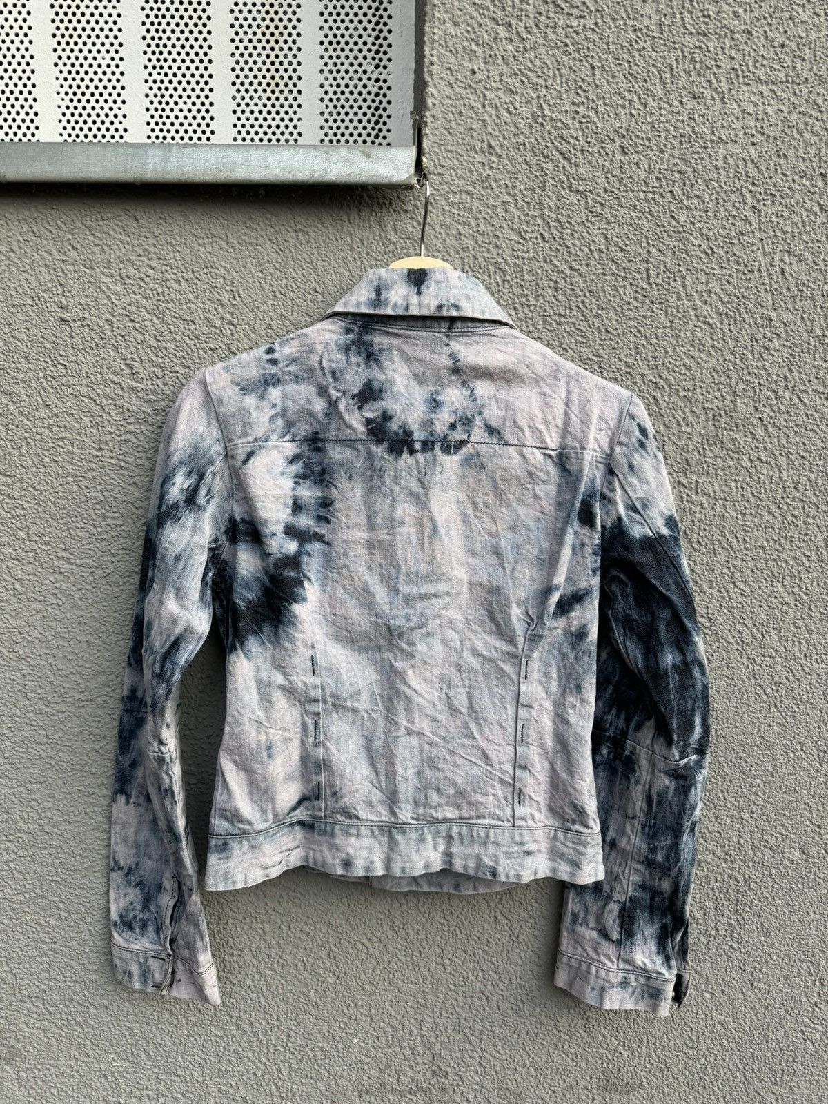Diesel × Japanese Brand Diesel Denim Tie Dye Jacket Mod.Sobea Size M / US 6-8 / IT 42-44 - 9 Thumbnail