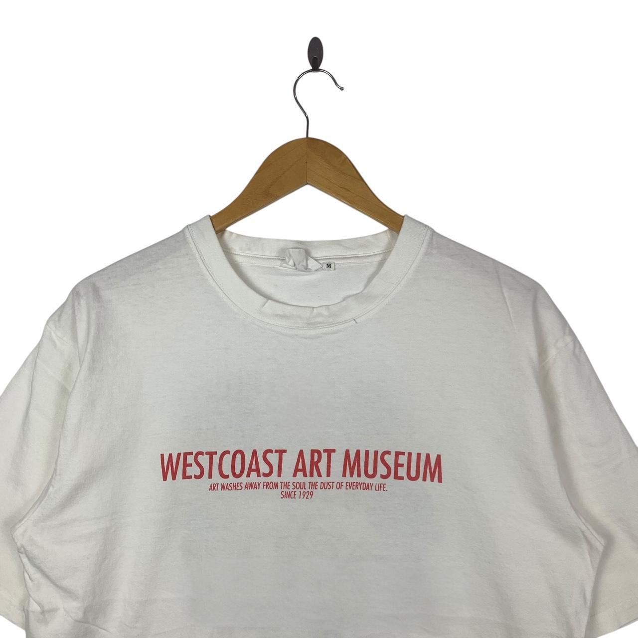Other WESTCOAST ART MUSEUM Pablo Picasso Poem Tee Shirt Top Art Size M / US 6-8 / IT 42-44 - 2 Thumbnail