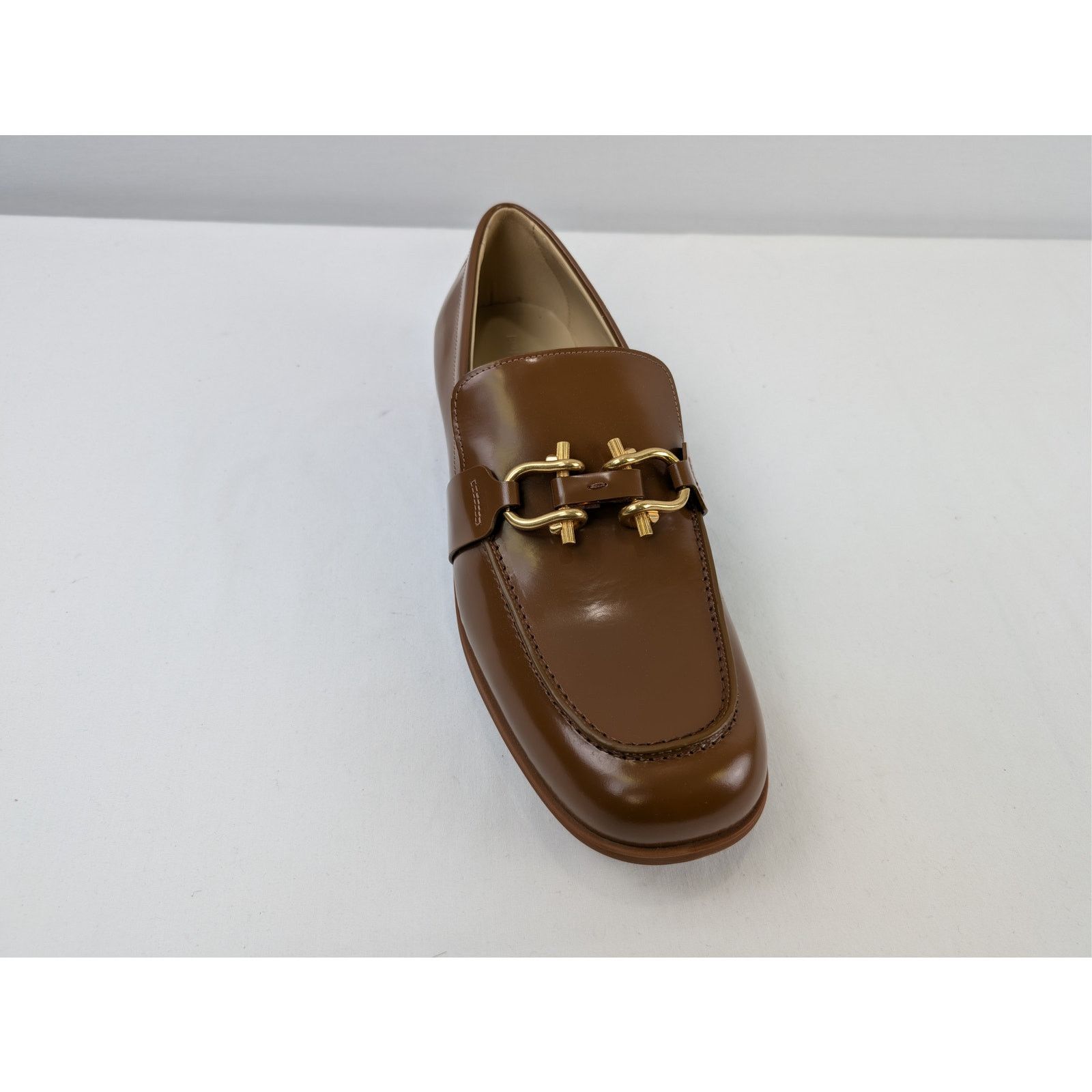 Bottega Veneta o1rshd1 Soft Vinyl Monsieur Loafer Shoe Boots in Cognac Size US 10.5 / EU 43-44 - 3 Thumbnail