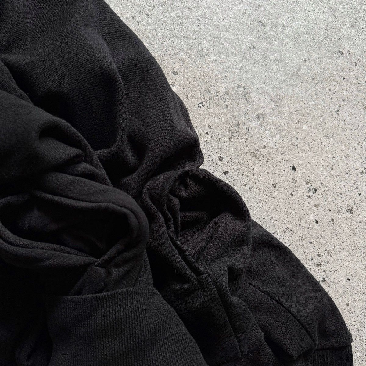 Allsaints AllSaints Black Asymmetric Zip Drape Dahlia Cardigan Sweater Size XS / US 0-2 / IT 36-38 - 8 Thumbnail