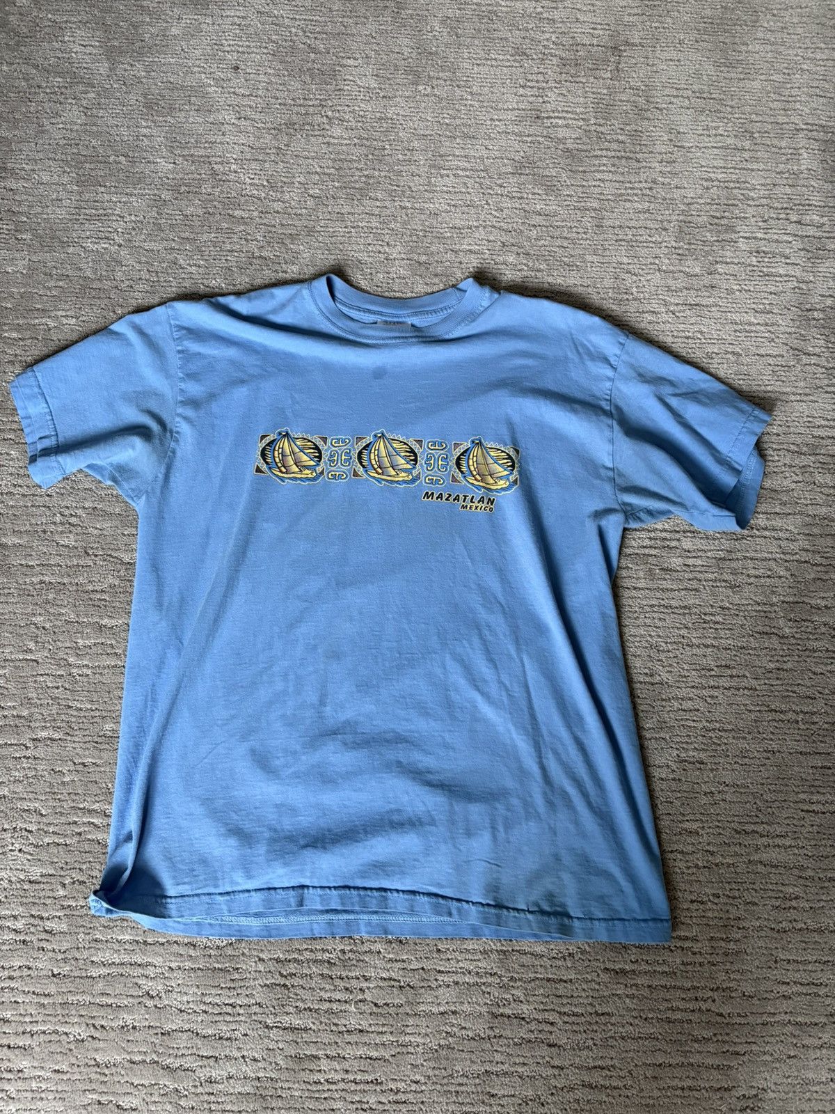 Vintage Vintage Mexico T shirt Size US XL / EU 56 / 4 - 1 Thumbnail