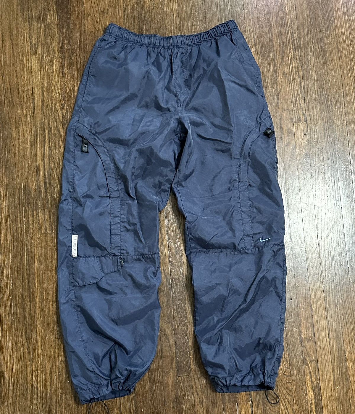 Nike × Vintage Nike Vintage Track Pants 90s Y2k Size US 32 / EU 48 - 1 Thumbnail