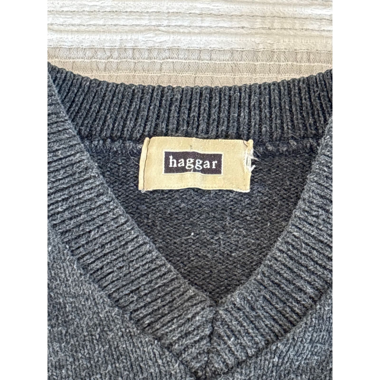 Haggar Vintage Cotton Sweatet Size US M / EU 48-50 / 2 - 6 Thumbnail