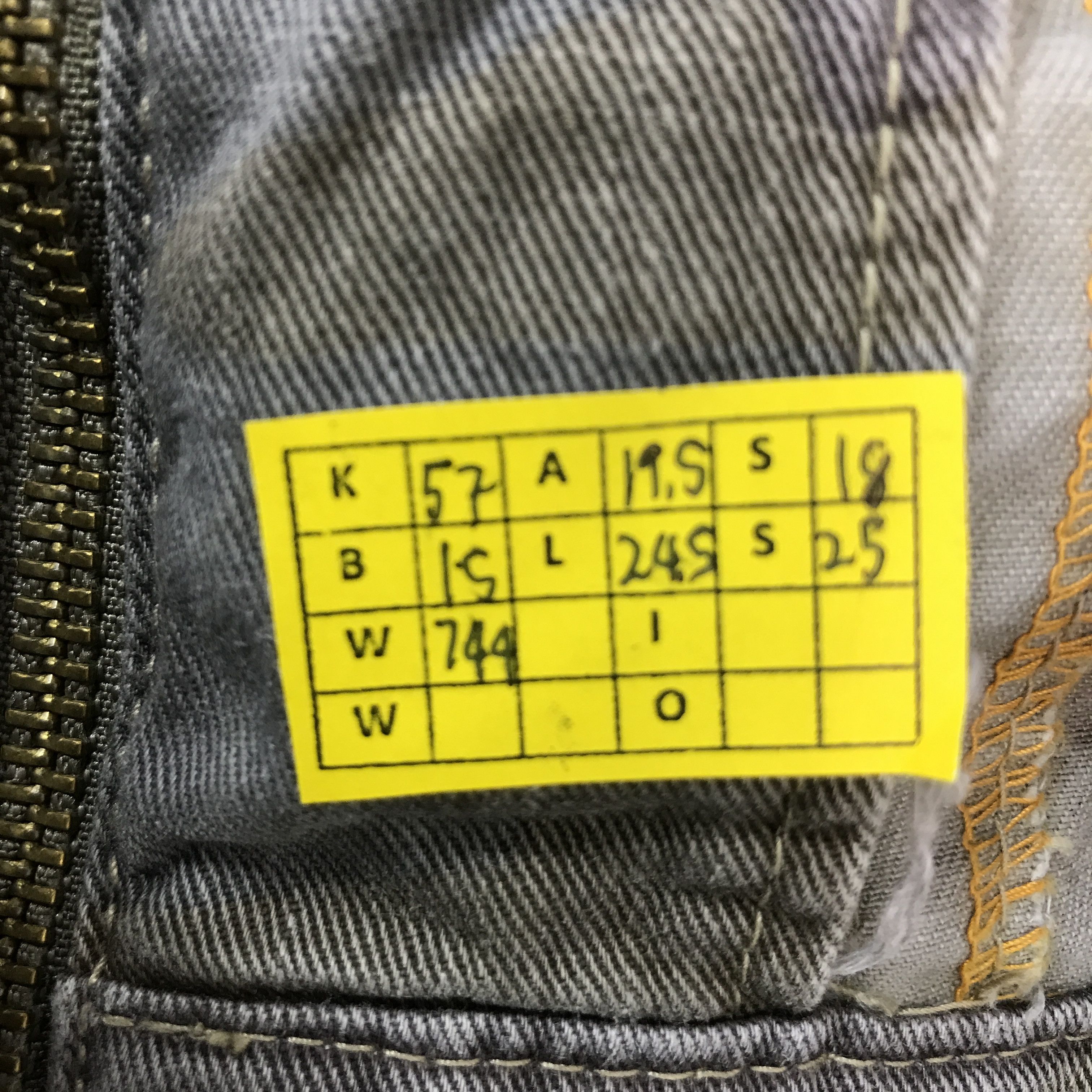 Japanese Brand purple&yellow cano Tactical Pocket jacket Size US M / EU 48-50 / 2 - 14 Thumbnail