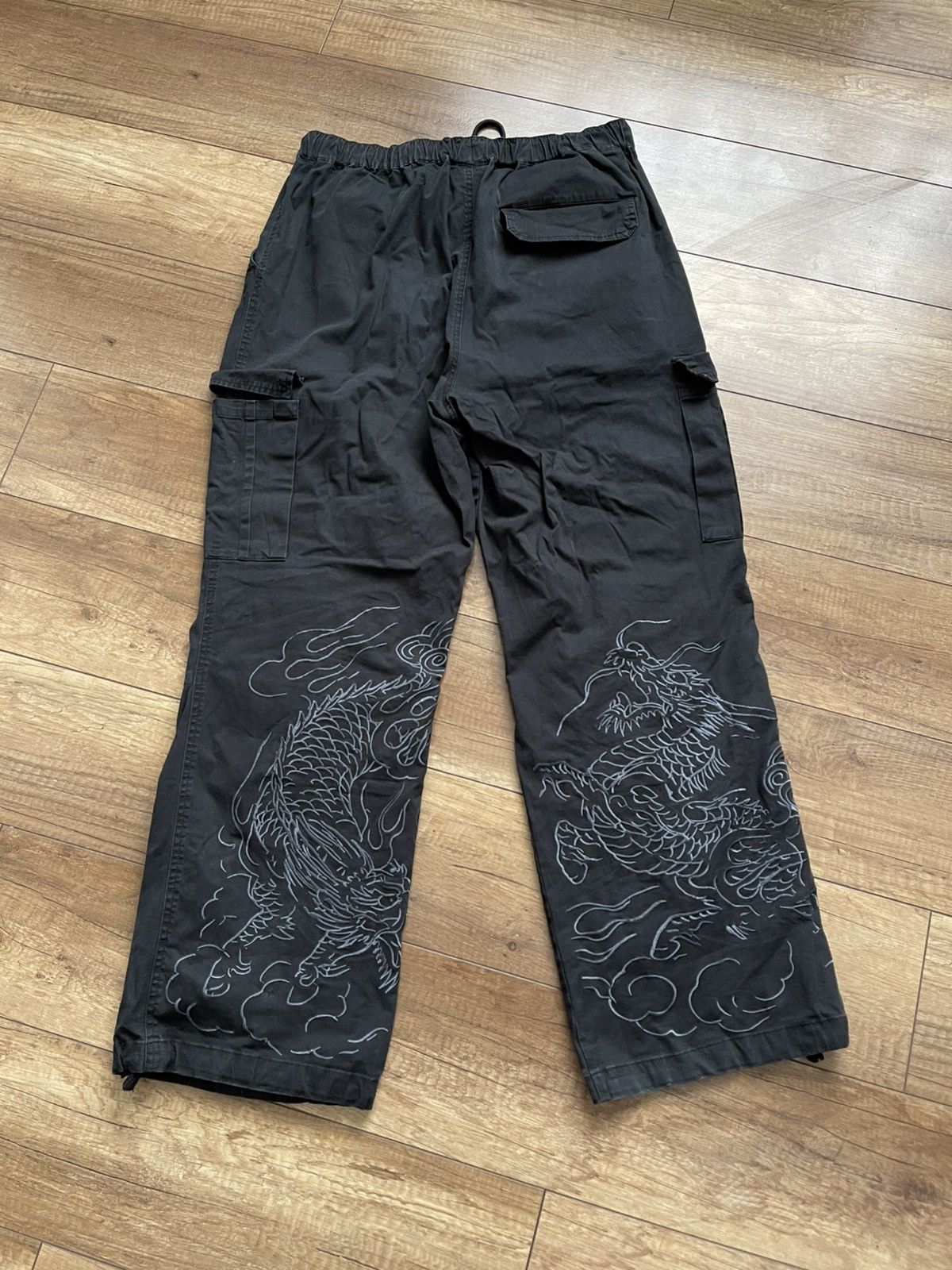 Ed Hardy Ed Hardy Urban Outfitters Vintage Cargo Pants Size US 32 / EU 48 - 1 Thumbnail