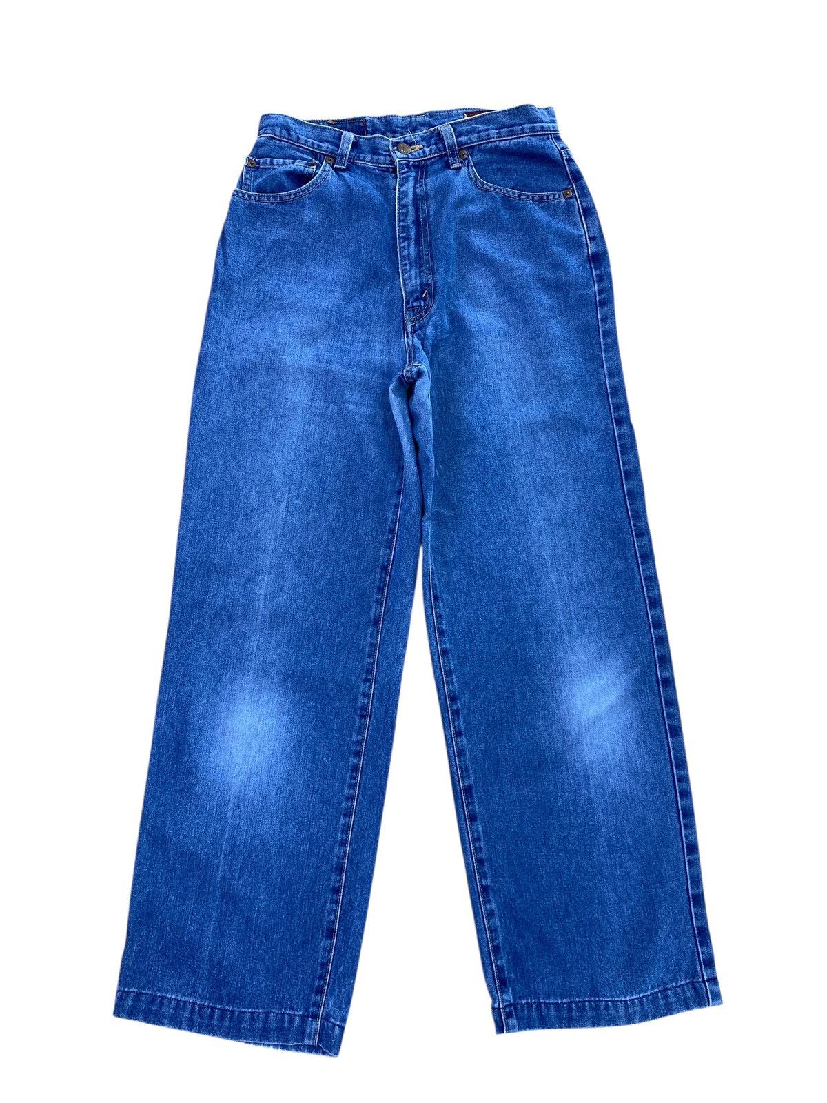 Japanese Brand Japanese Brand Bobson Faded Blue Wash Baggy style Jeans Size US 28 / EU 44 - 1 Thumbnail