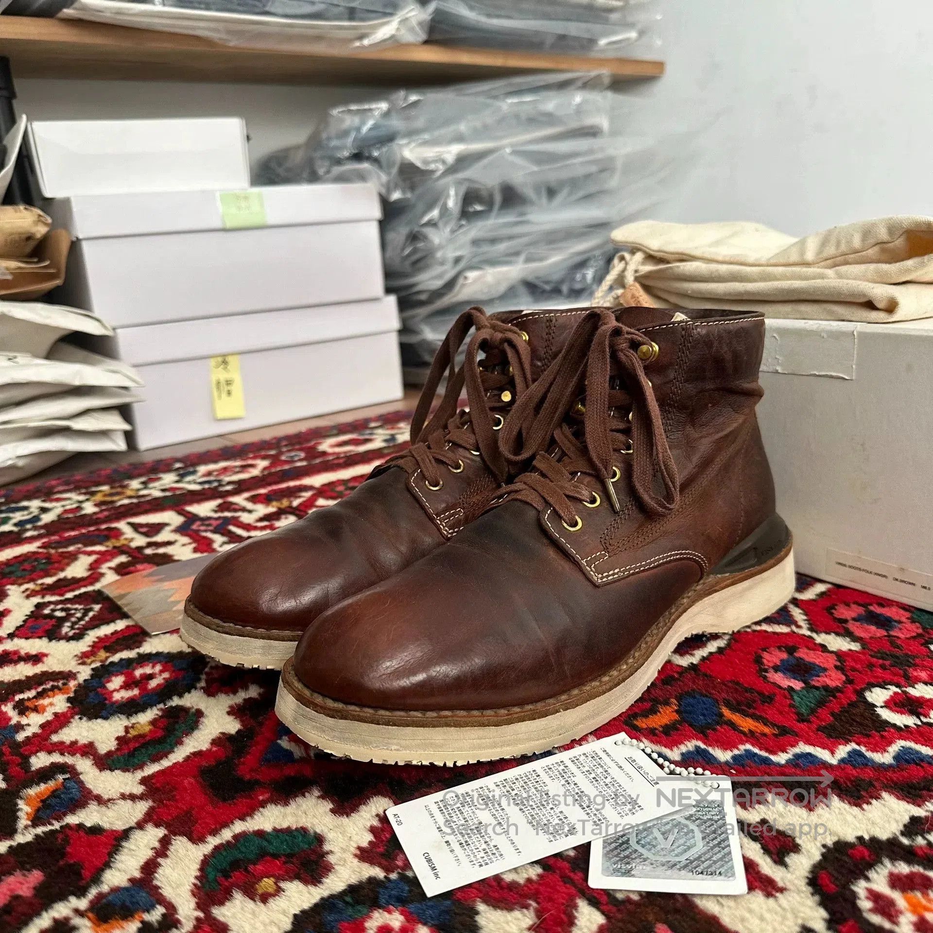 Visvim visvim 18aw Virgil Boots . Size US 8.5 / EU 41-42 - 2 Thumbnail
