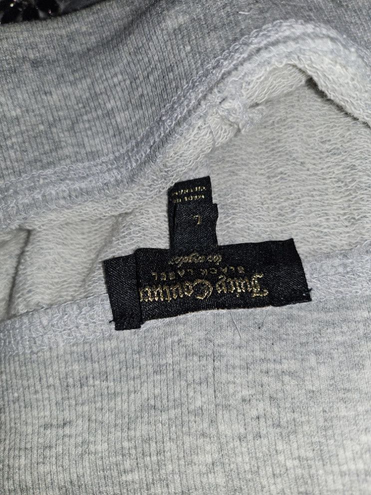 Juicy Couture NWT Juicy Couture Embellished Joggers Gray Large Size 36" / US 14 / IT 50 - 5 Thumbnail