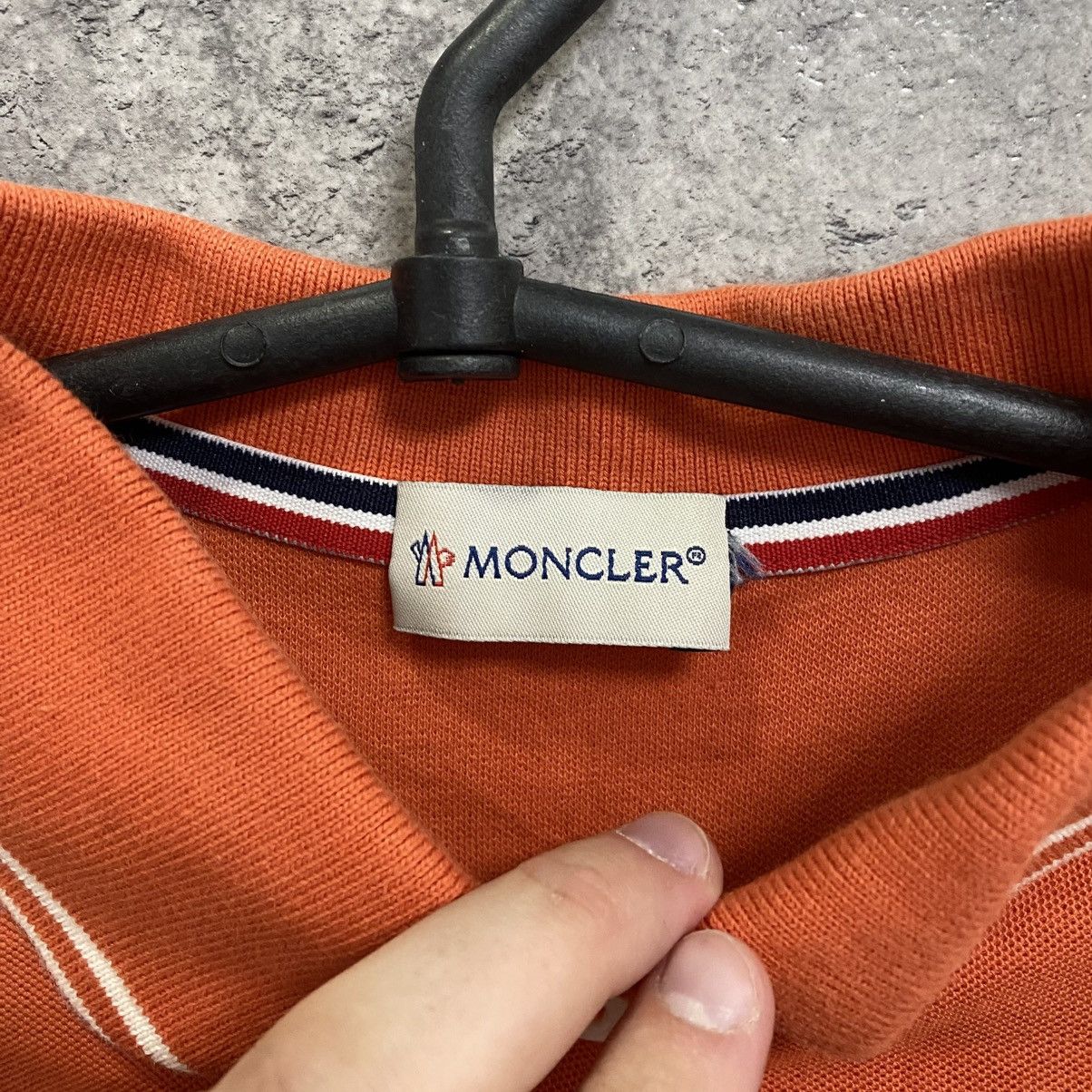 Moncler Moncler Polo T-Shirt Size US S / EU 44-46 / 1 - 7 Thumbnail