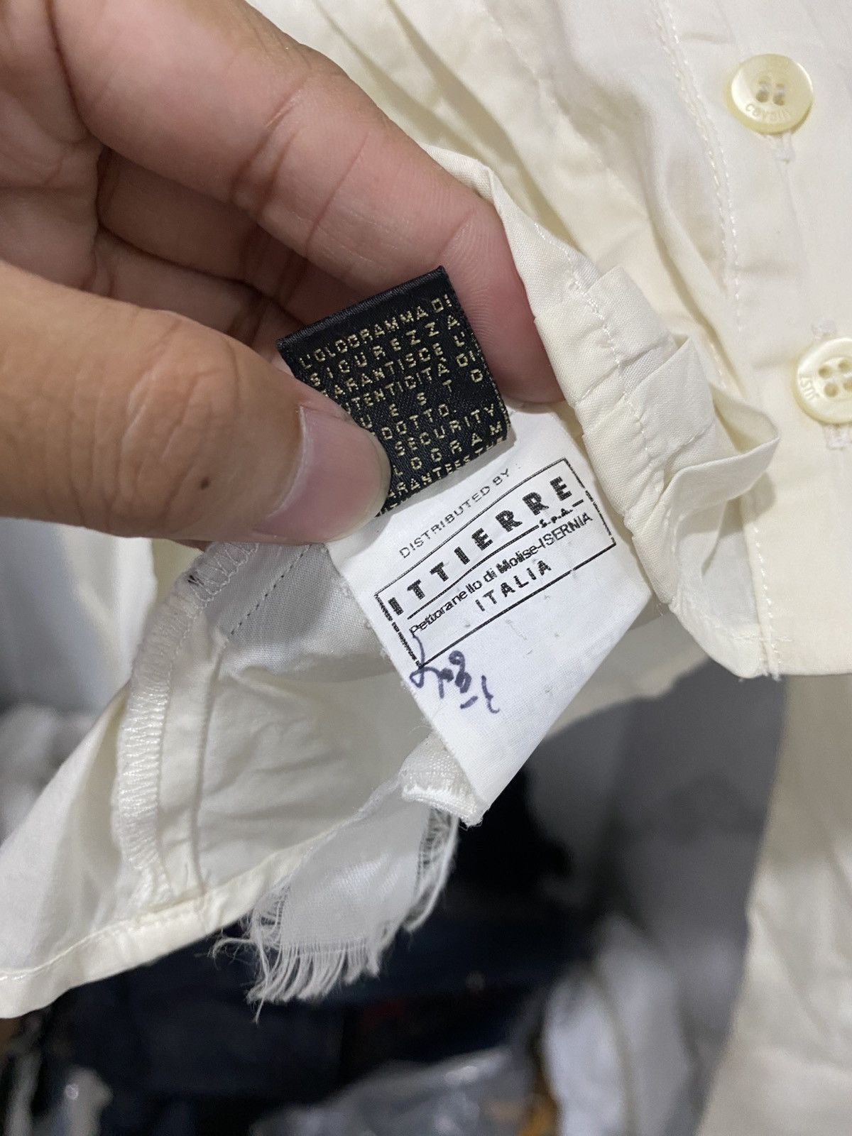 Just Cavalli × Roberto Cavalli × Vintage Just Cavalli Archived Shirt Vintage Size XS / US 0-2 / IT 36-38 - 7 Thumbnail