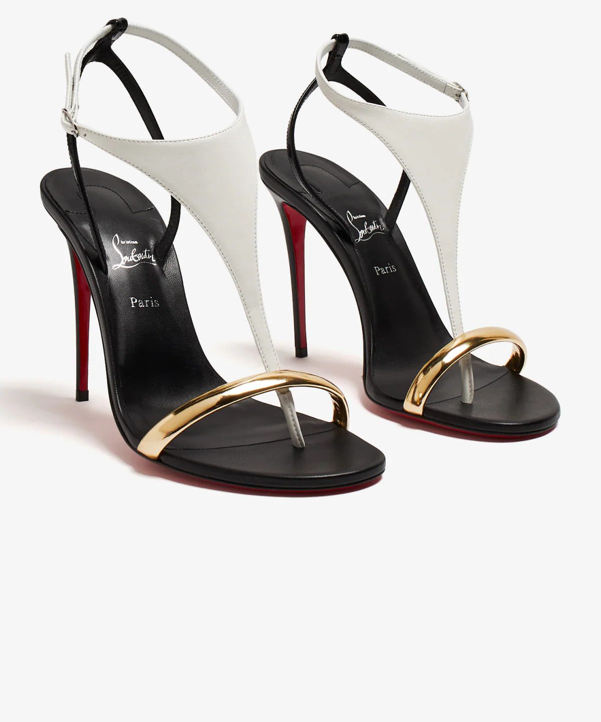 o1w1db10725 Heels in Black