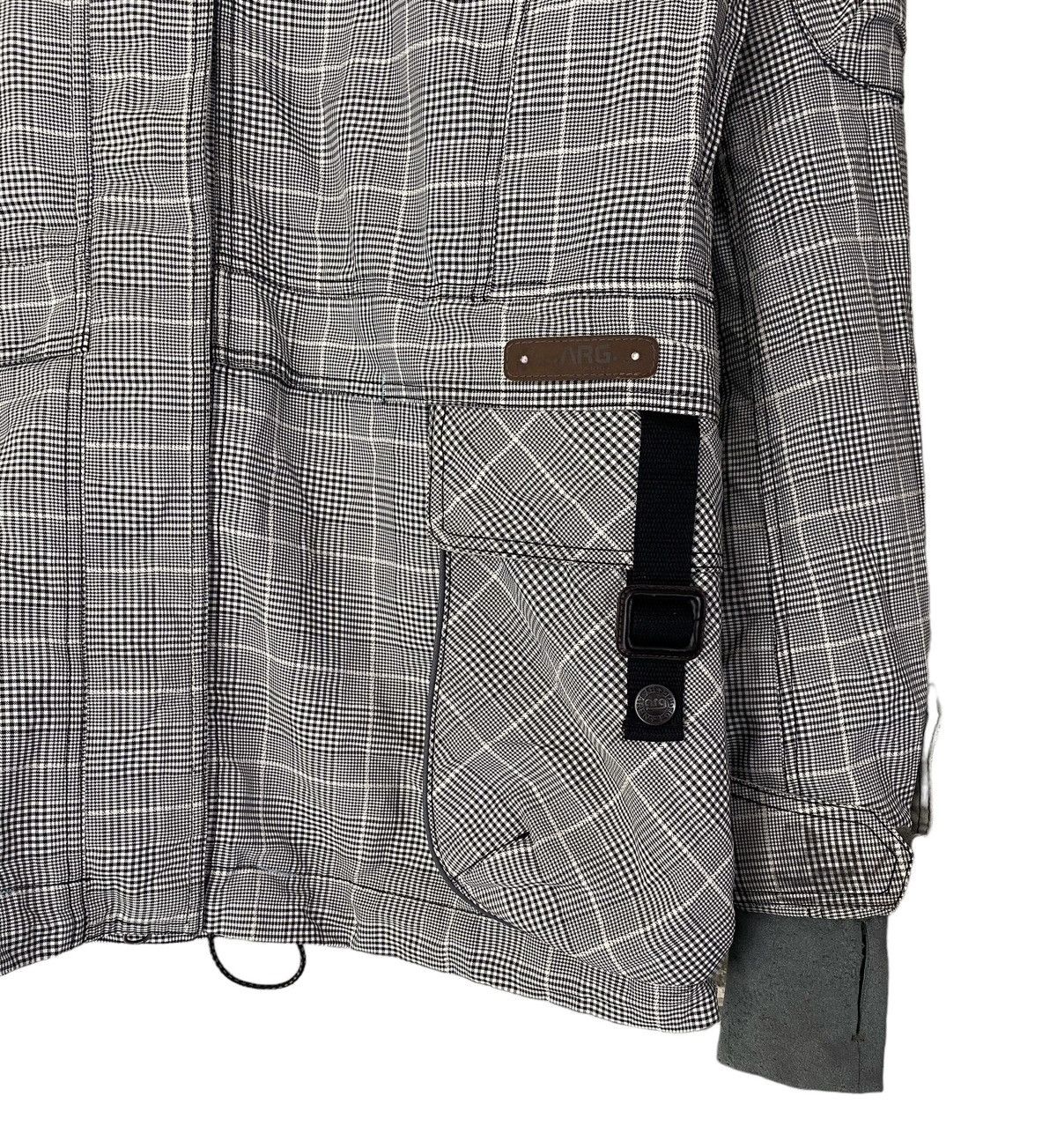 Japanese Brand ARG ARBN Light Zipper Hoodie Outdoor Jacket Size US M / EU 48-50 / 2 - 4 Thumbnail