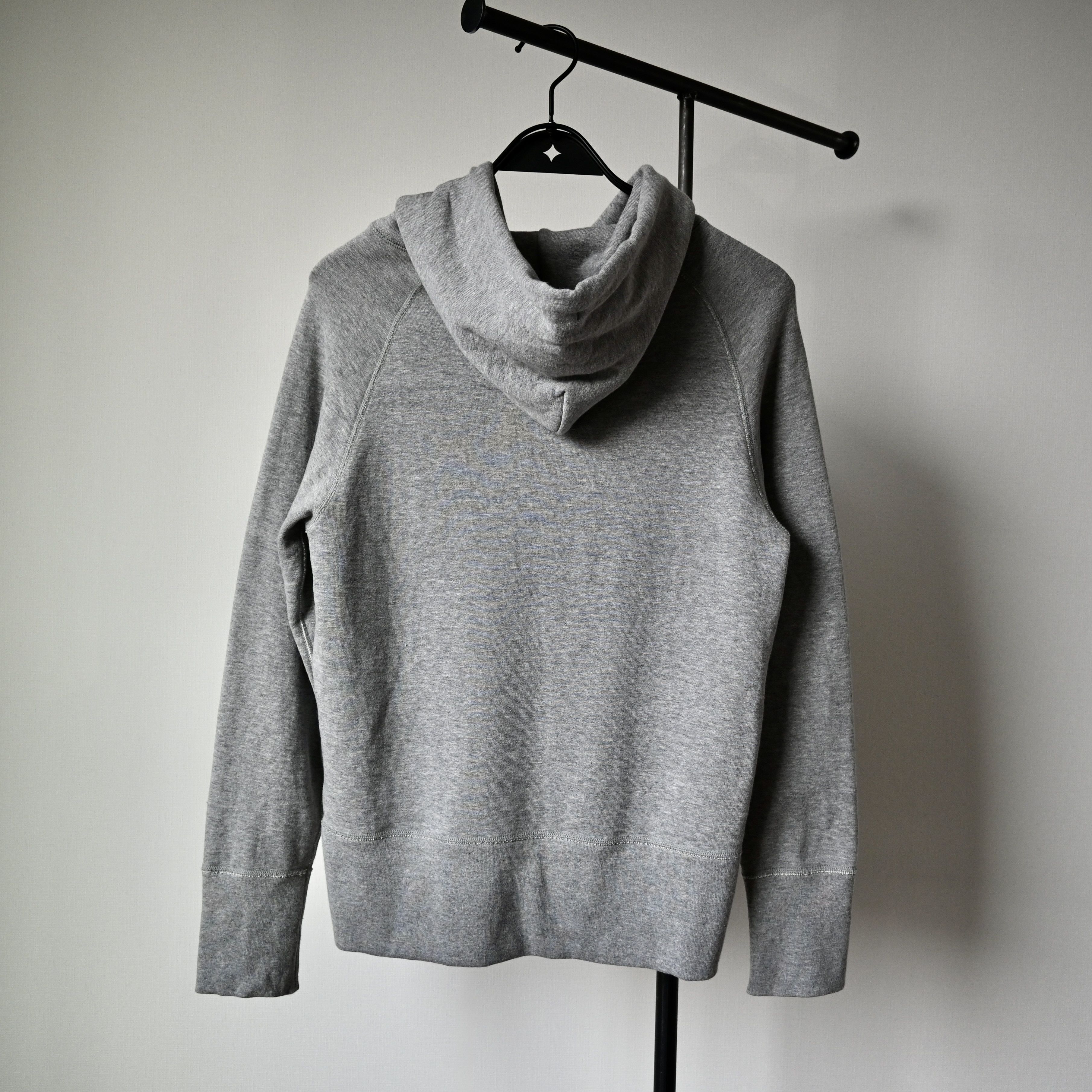 DRESSTERIOR DRESSTERIOR loopwheeled cotton zip-up hoodie made in Japan Size M / US 6-8 / IT 42-44 - 2 Thumbnail