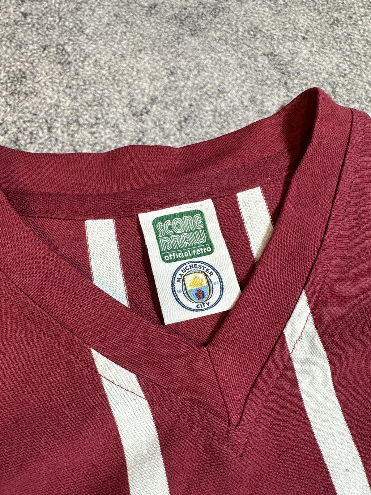 Vintage Vintage Manchester City soccer jersey Blokecore Rare USA XXL Size US L / EU 52-54 / 3 - 3 Thumbnail