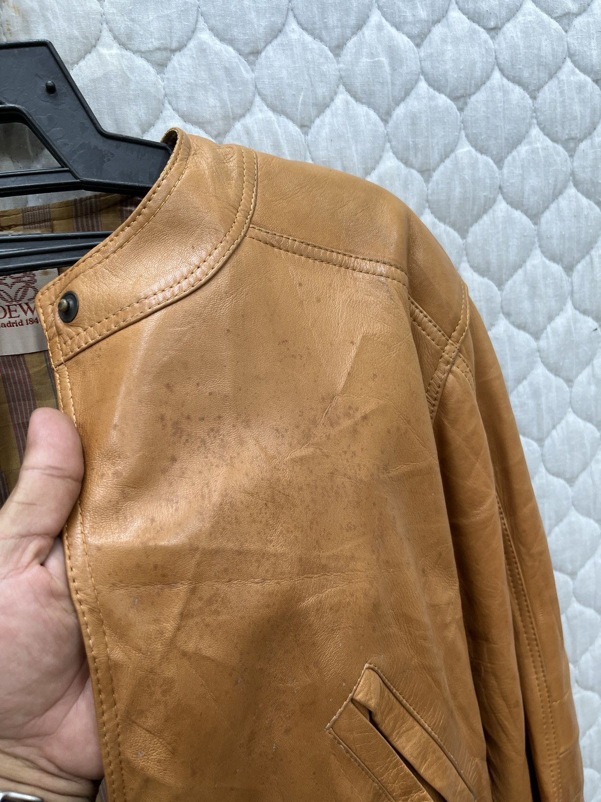 Loewe 🔥🔥🔥STEALS LOEWE LEATHER JACKET Size S / US 4 / IT 40 - 8 Thumbnail