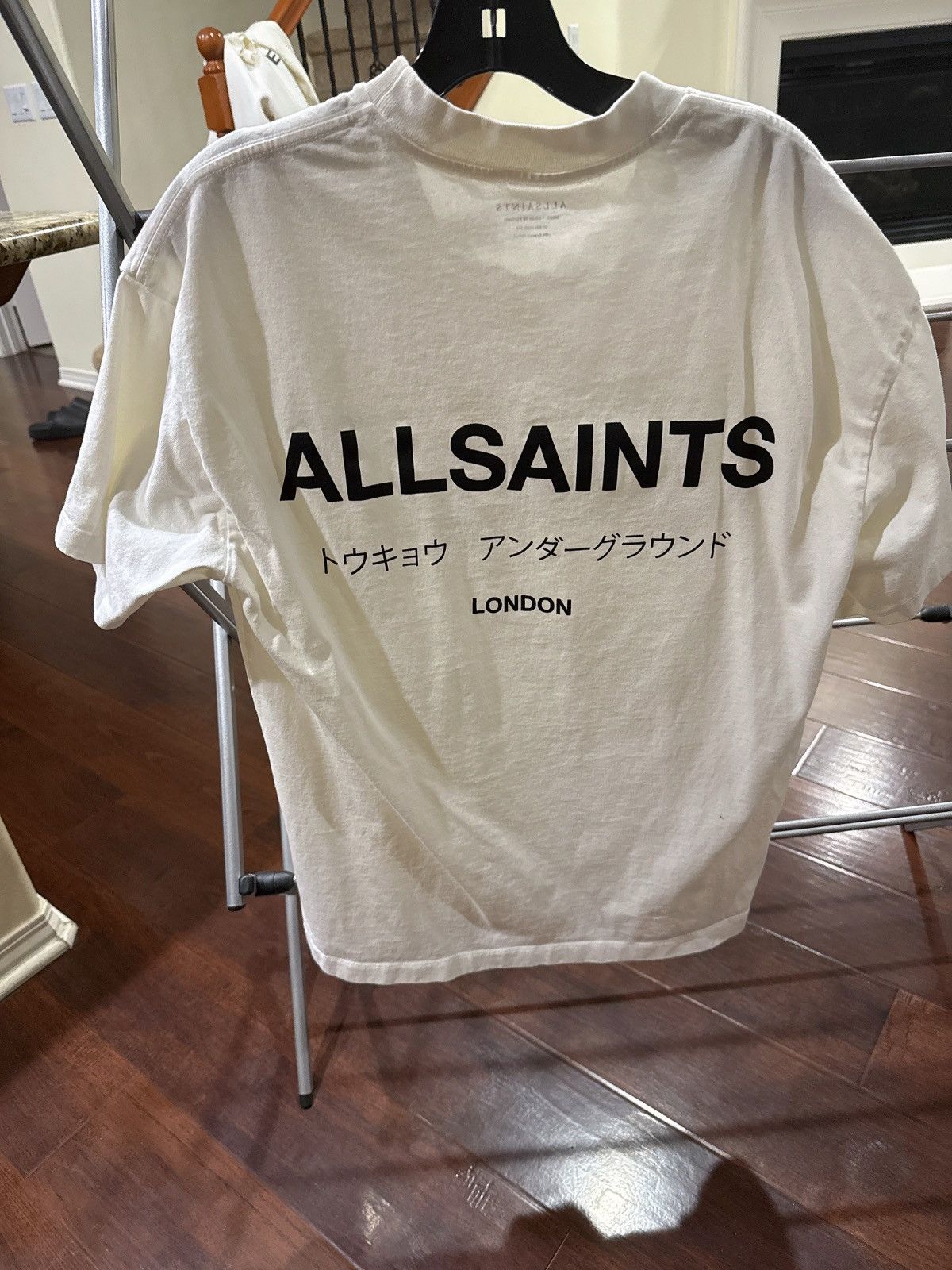 Allsaints allsaints tee Size US M / EU 48-50 / 2 - 2 Thumbnail