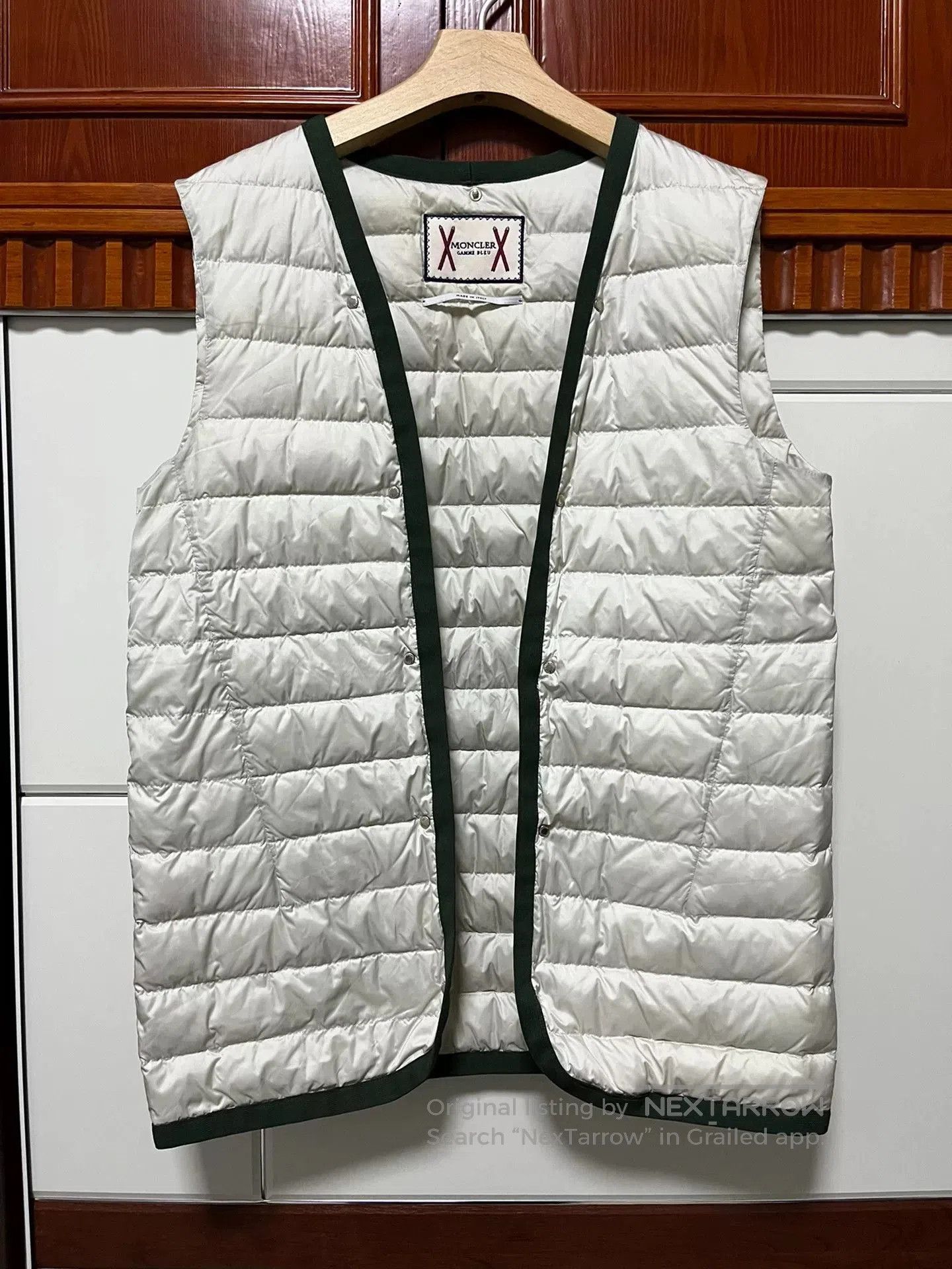Moncler Gamme Bleu Moncler Gamme Bleu x Thom Browne Down Coat. Size US L / EU 52-54 / 3 - 4 Thumbnail