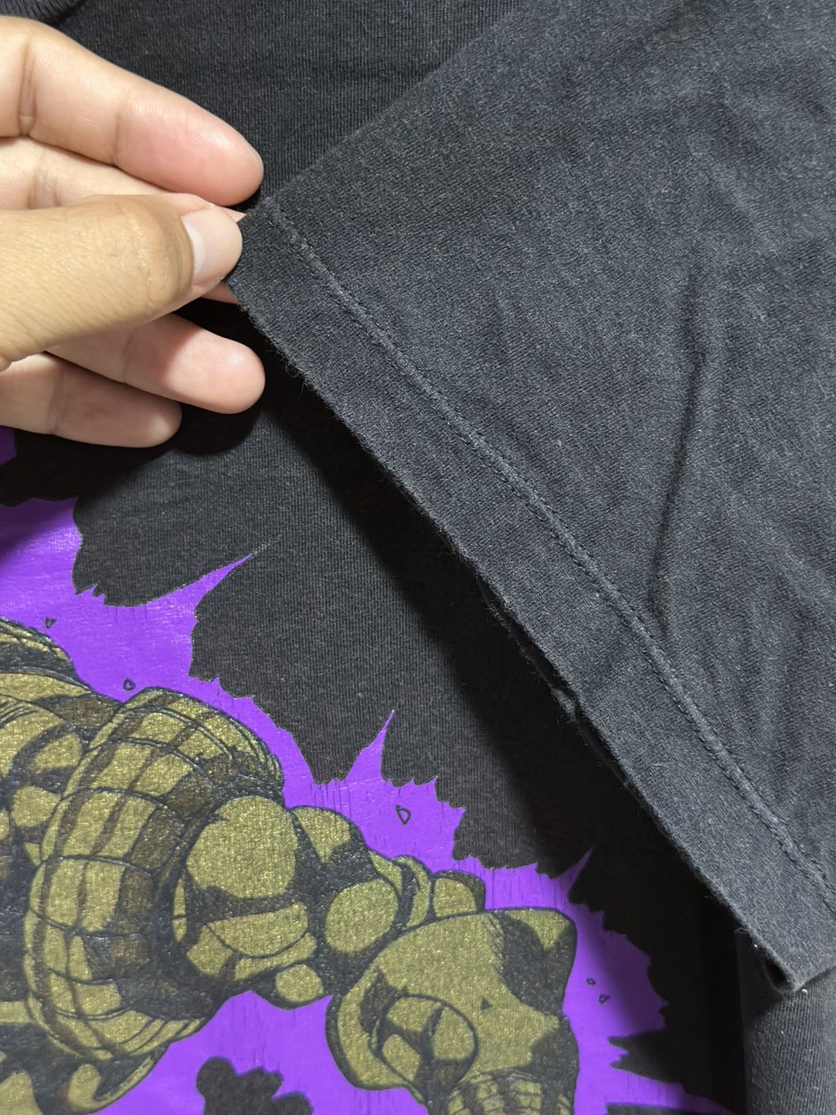 Anime Vintage JoJo Bizarre Adventure “The World” Tee Size US M / EU 48-50 / 2 - 6 Thumbnail