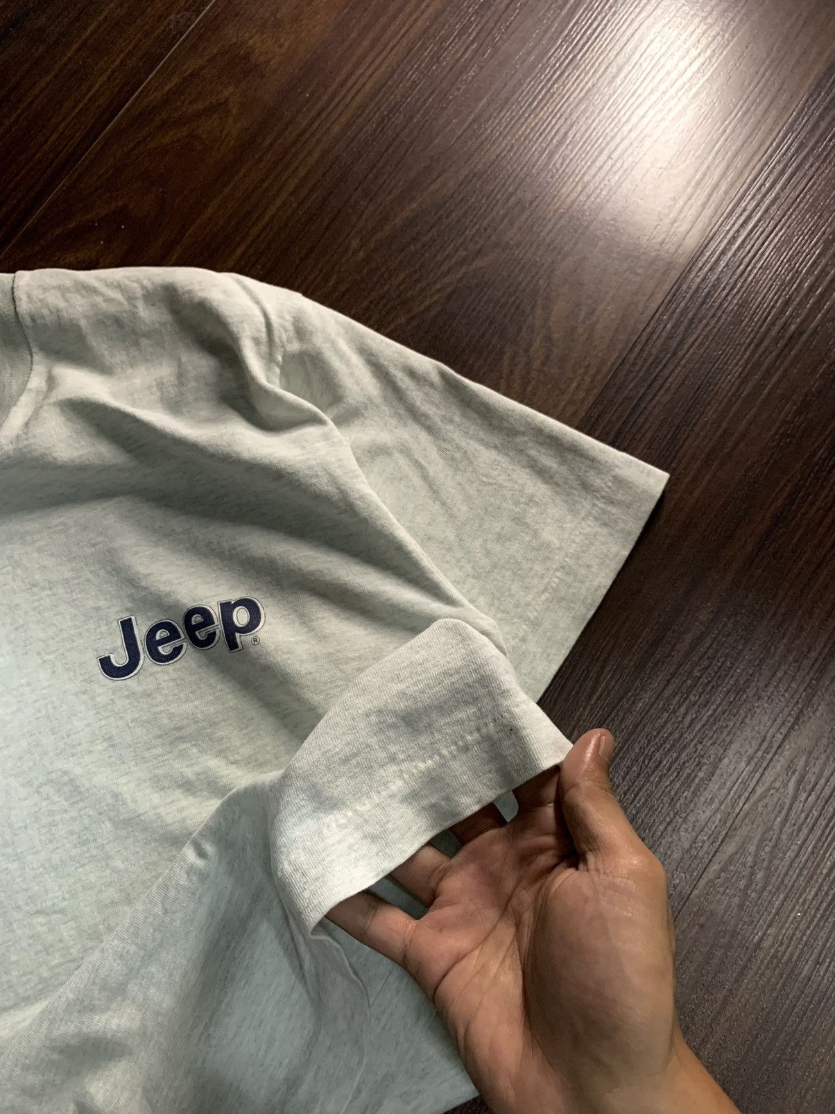 Jeep VINTAGE 90s JEEP TSHIRT Size US M / EU 48-50 / 2 - 8 Thumbnail